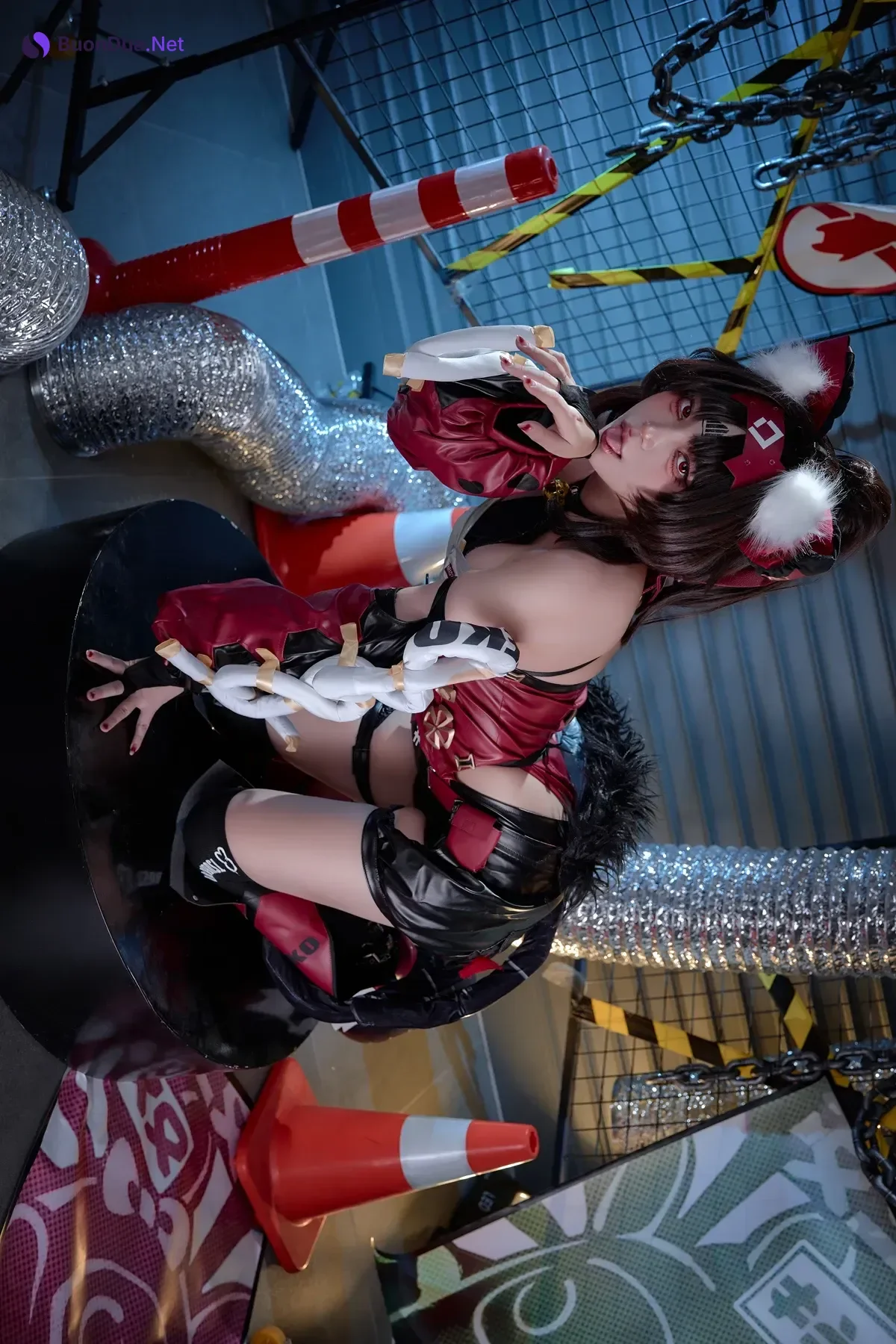 Cosplay ZinieQ – Nekomata (ZZZ) - Photo 5