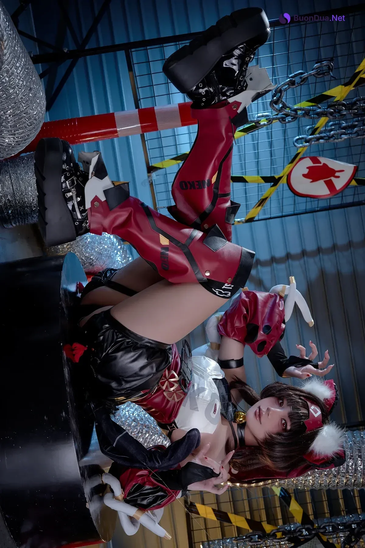 Cosplay ZinieQ – Nekomata (ZZZ) - Photo 7