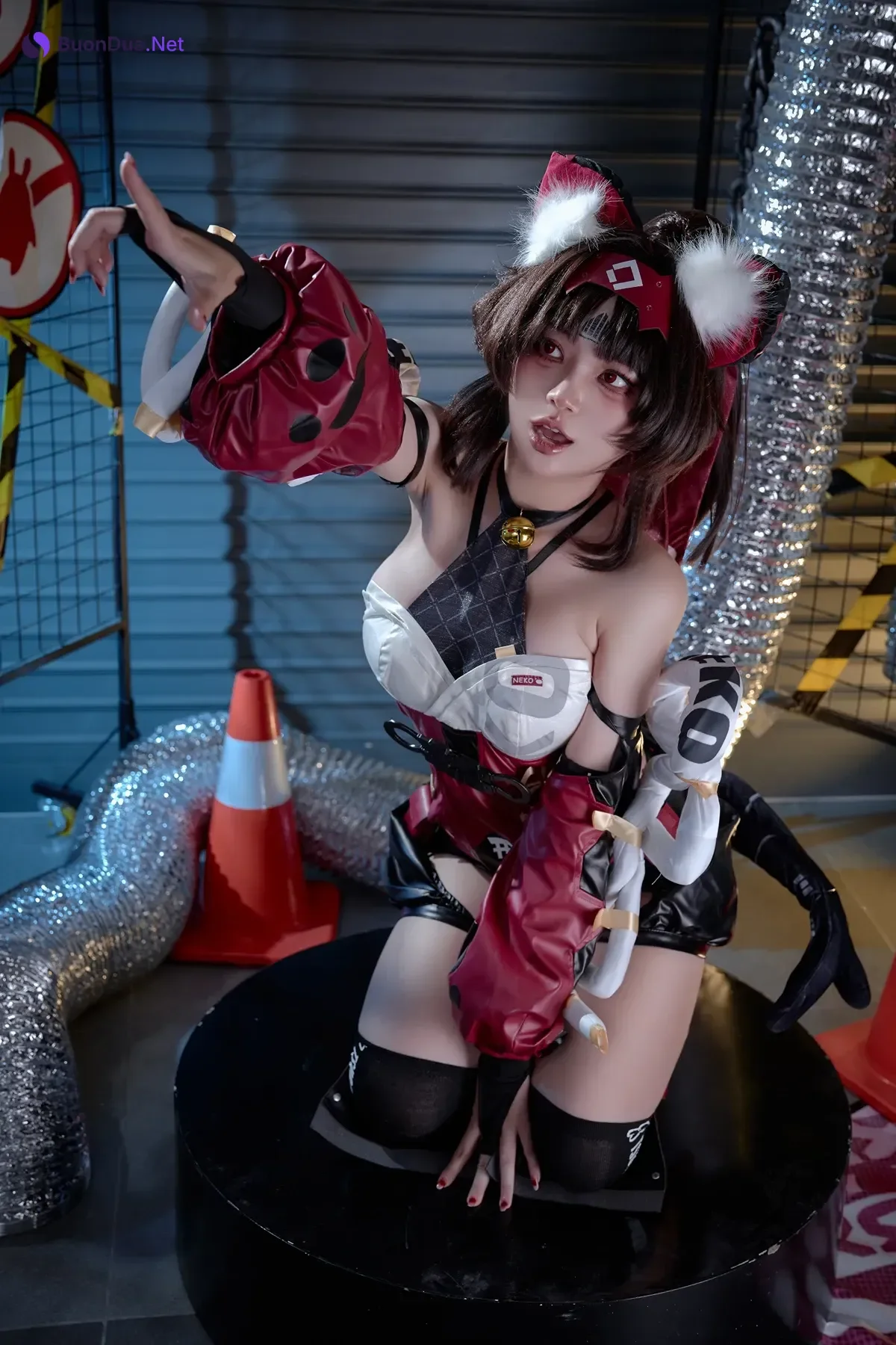 Cosplay ZinieQ – Nekomata (ZZZ) - Photo 9