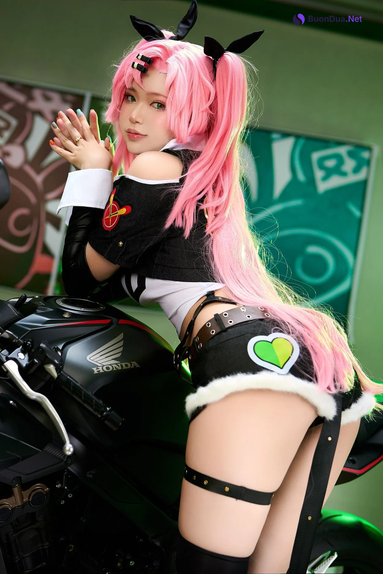 Cosplay ZinieQ Nicole Zenless Zone Zero - Photo 14