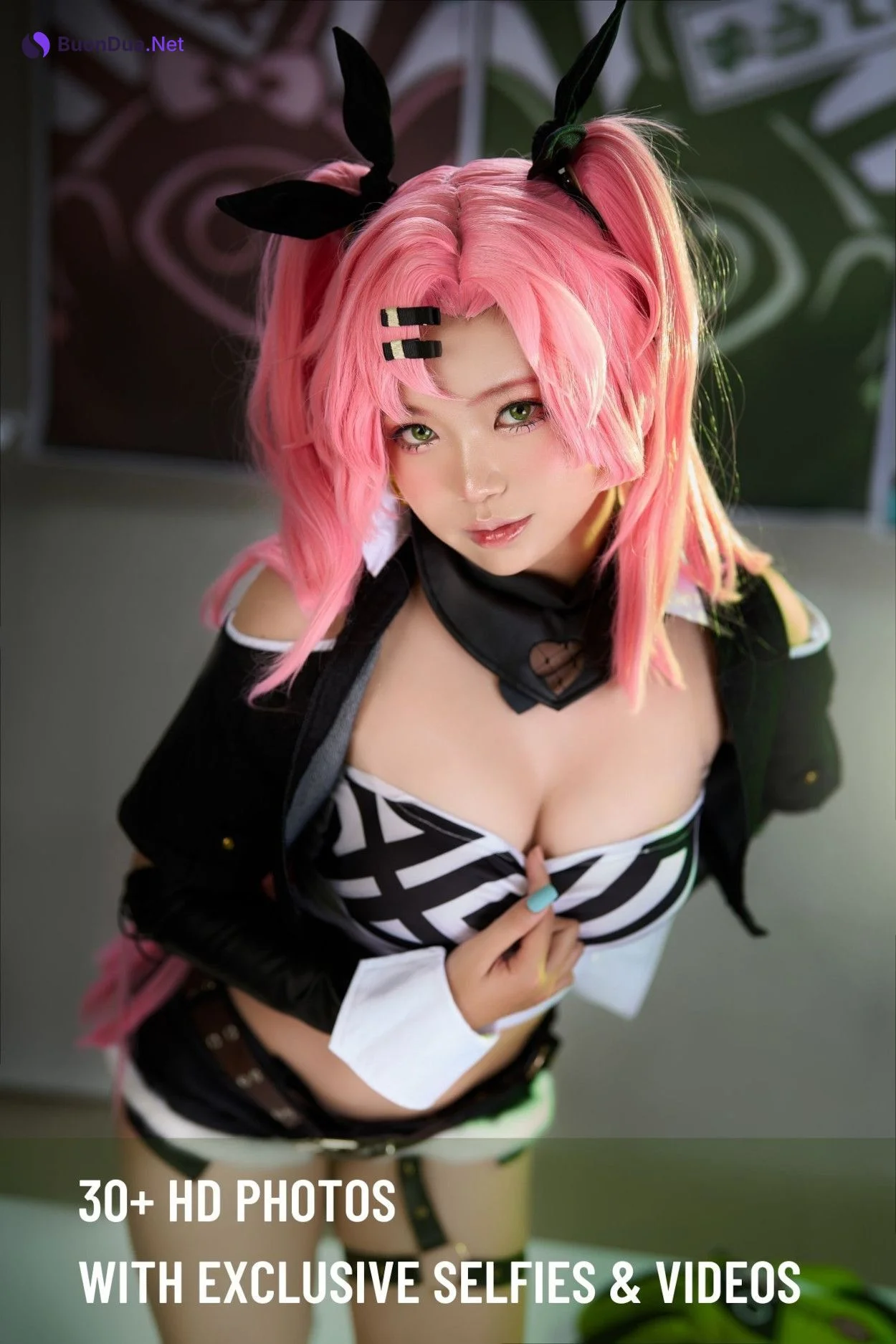 Cosplay ZinieQ Nicole Zenless Zone Zero - Photo 2