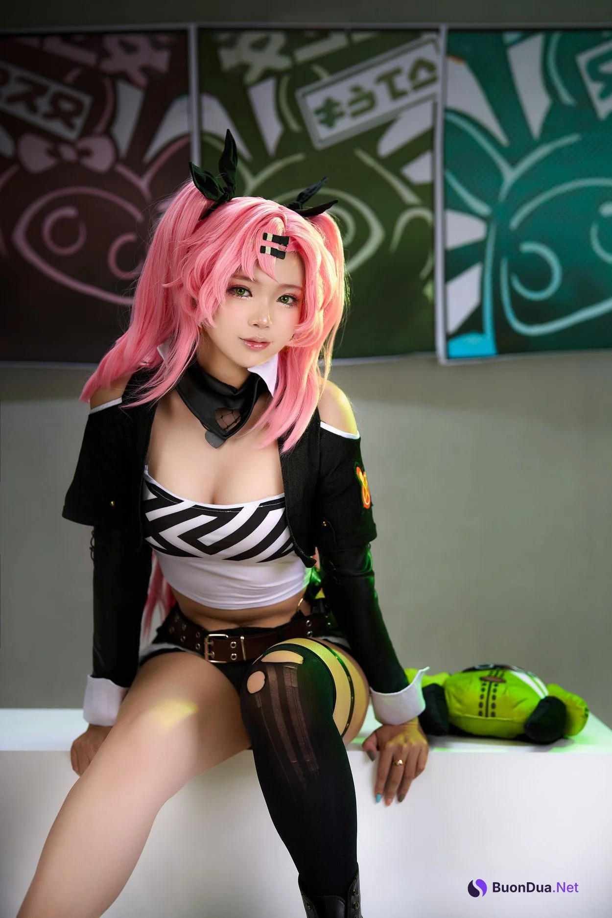 Cosplay ZinieQ Nicole Zenless Zone Zero - Photo 4