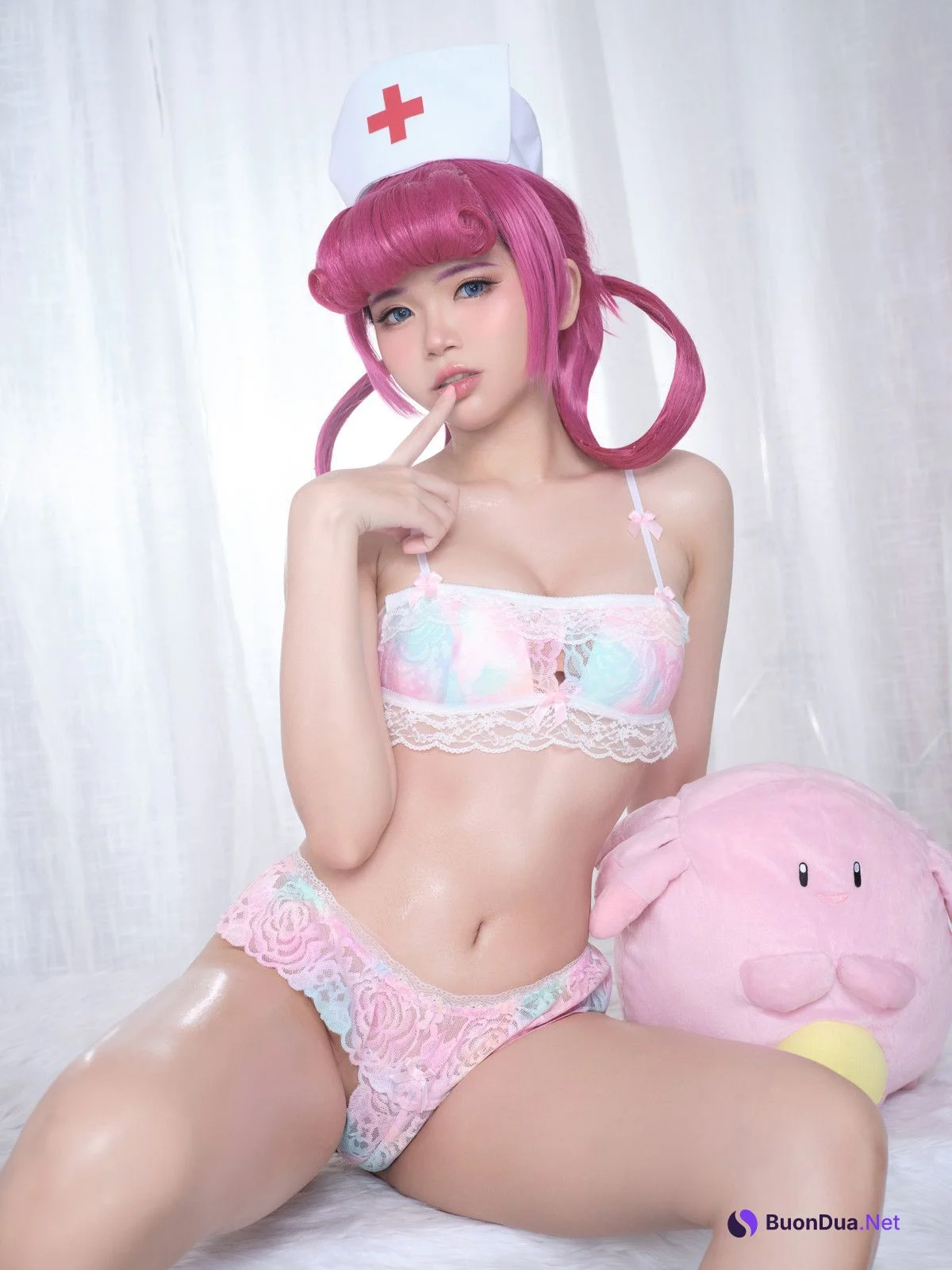 Cosplay ZinieQ Nurse Joy - Photo 4