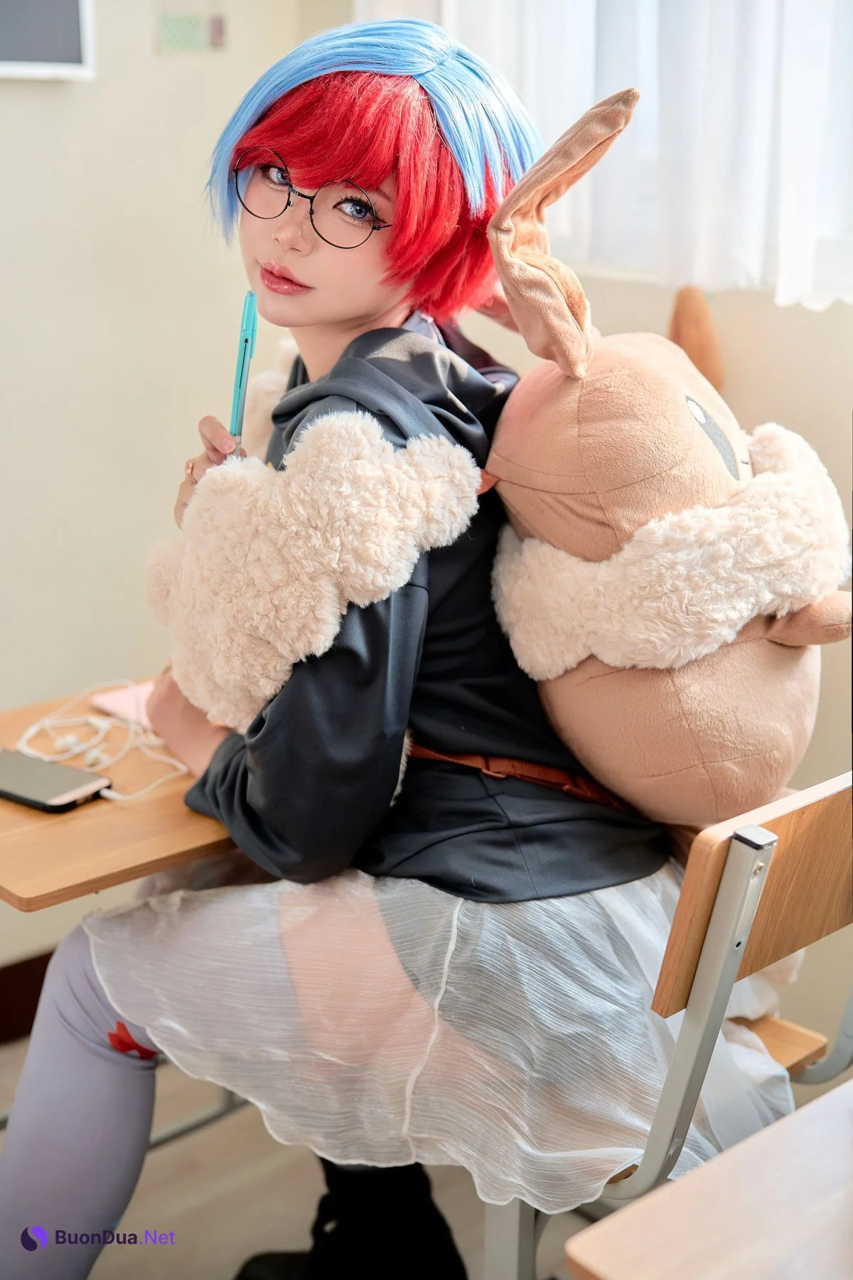 Cosplay ZinieQ Penny Pokémon Scarlet Violet - รูปภาพ 3