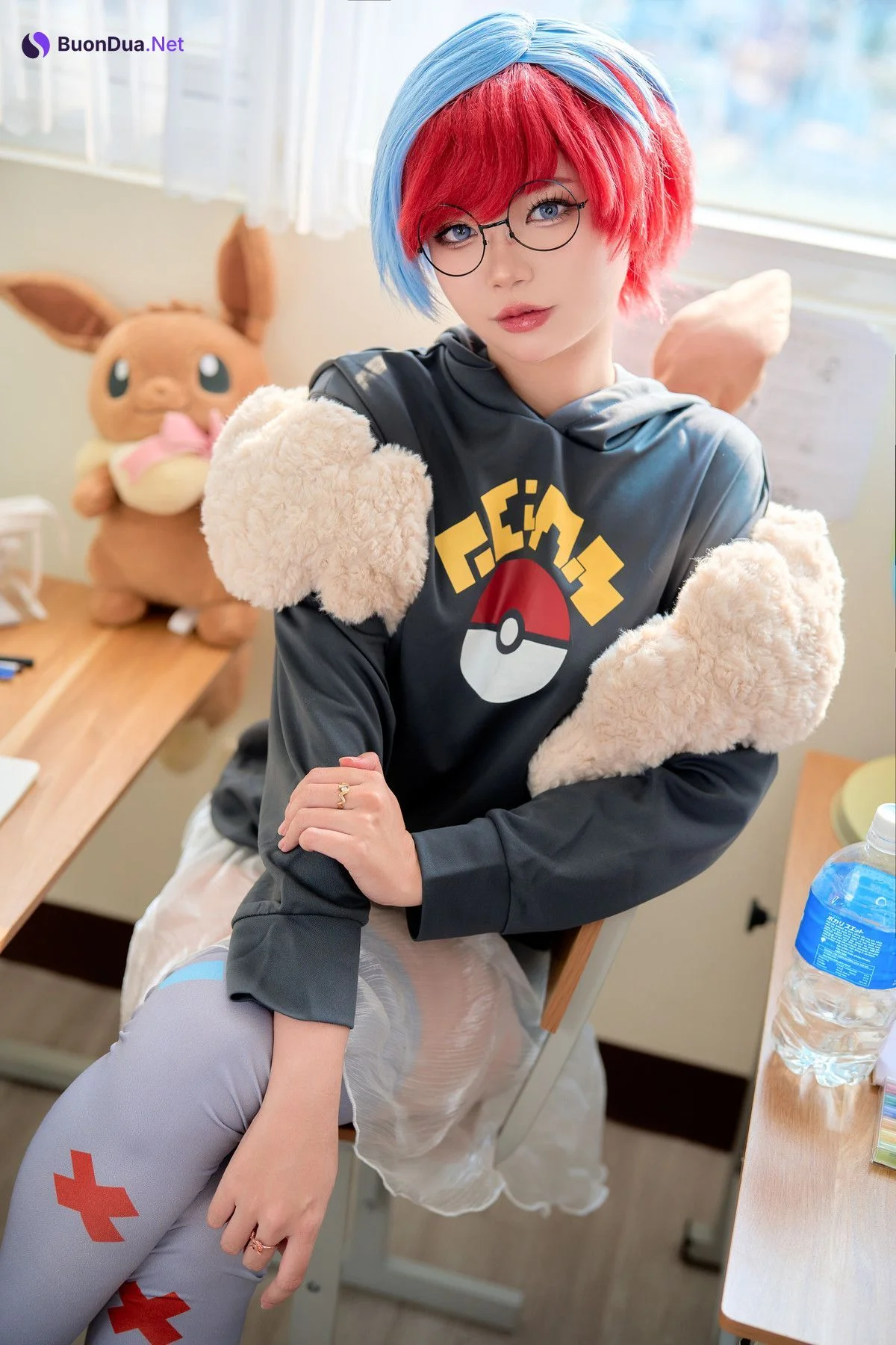 Cosplay ZinieQ Penny Pokémon Scarlet Violet - รูปภาพ 5
