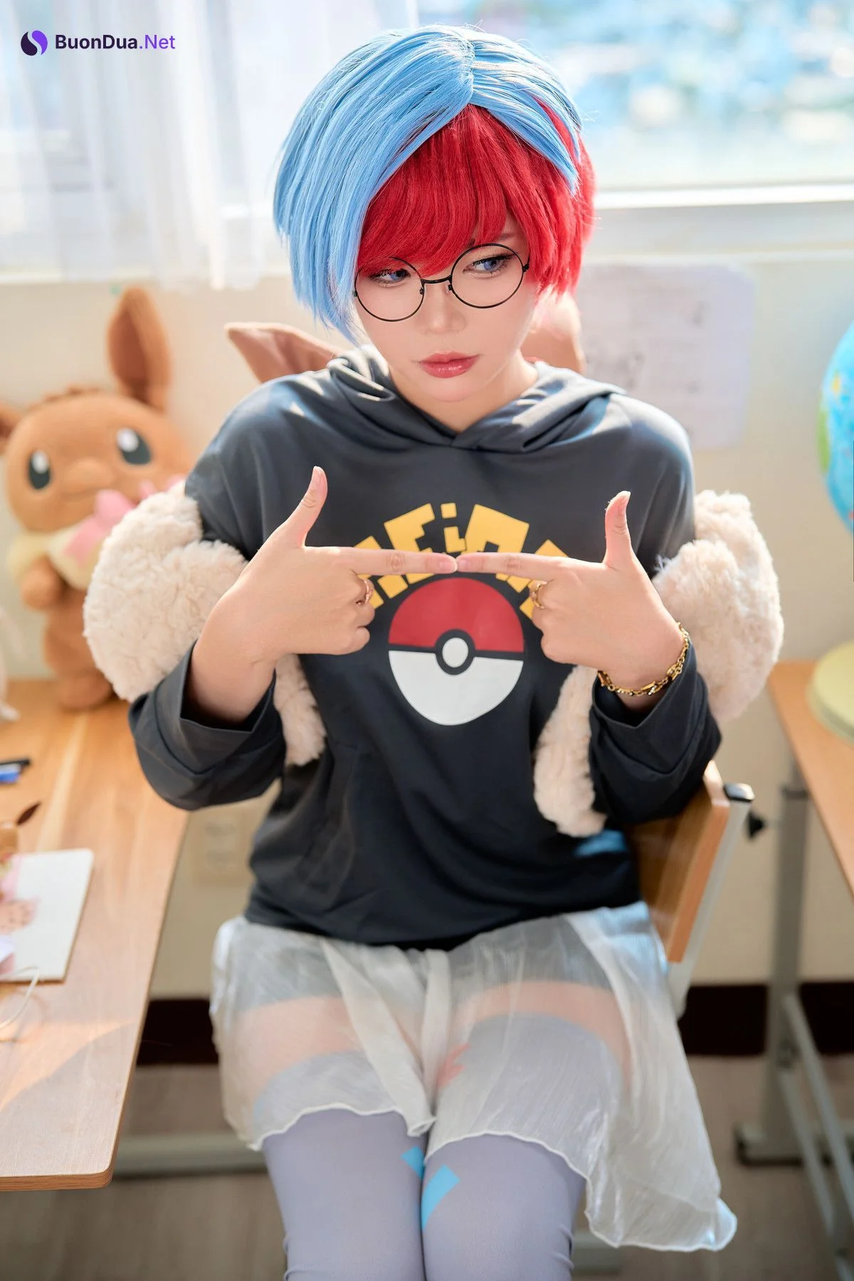 Cosplay ZinieQ Penny Pokémon Scarlet Violet - รูปภาพ 7