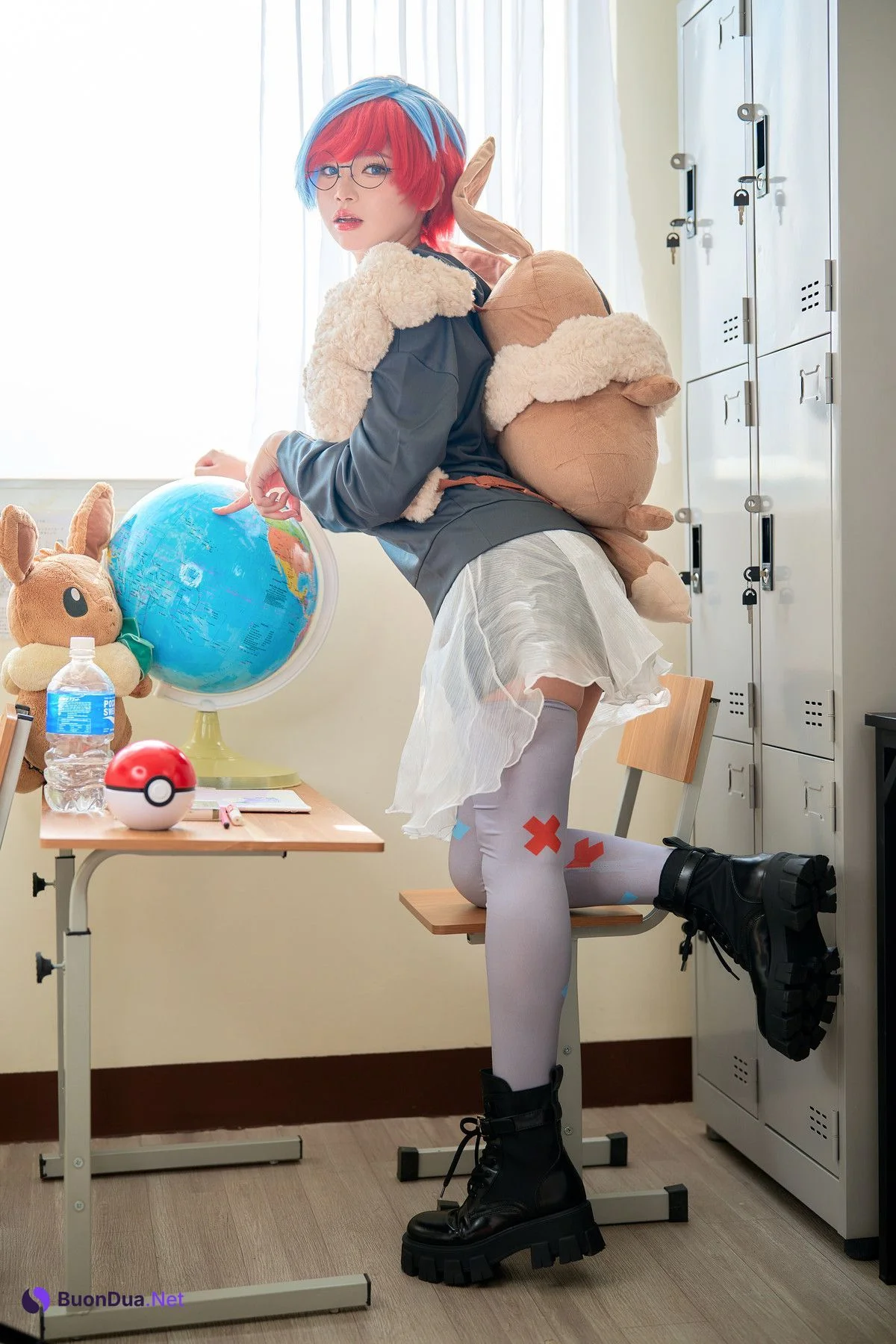 Cosplay ZinieQ Penny Pokémon Scarlet Violet - รูปภาพ 8