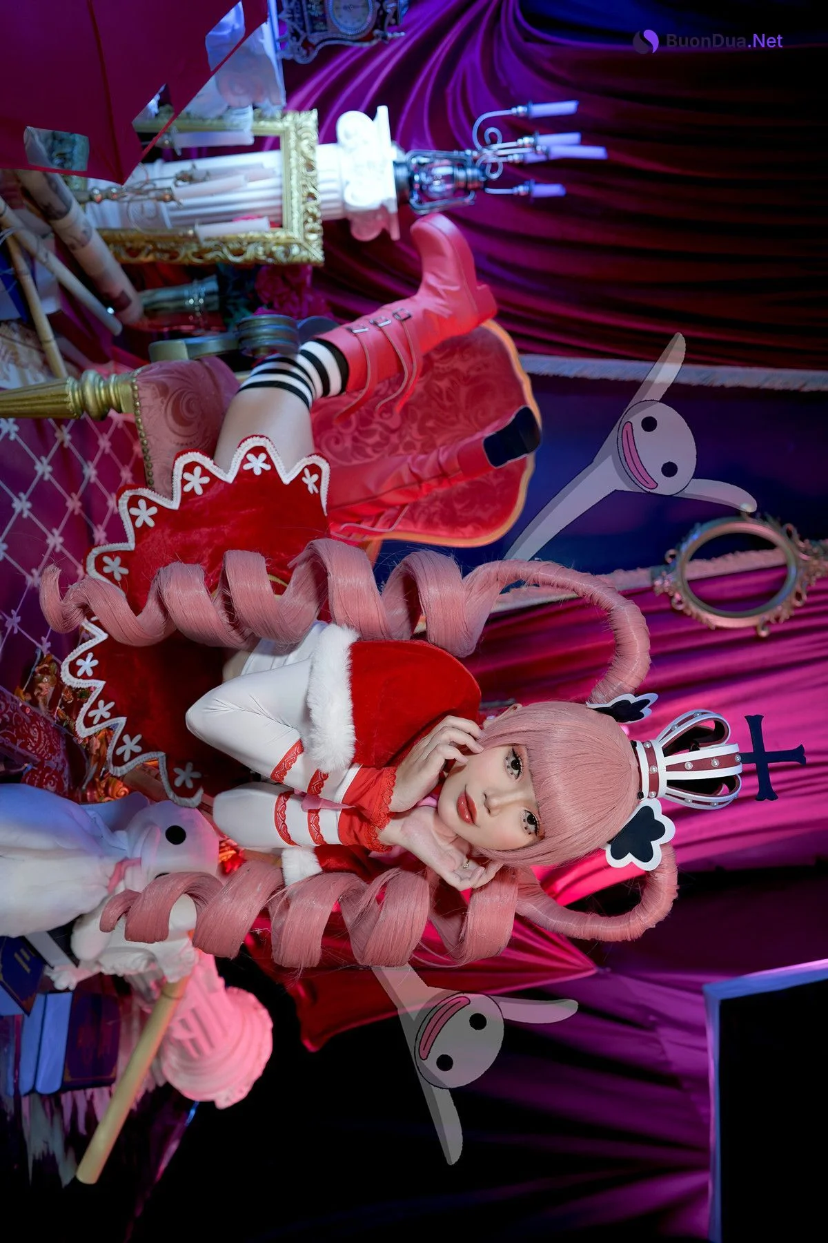 Cosplay ZinieQ ペローナ Perona - Photo 4