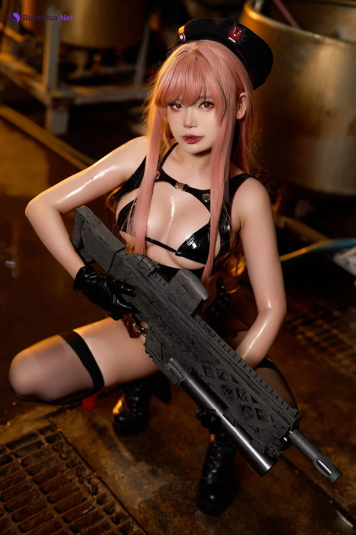 Cosplay ZinieQ Rappi Nikke - Photo 12