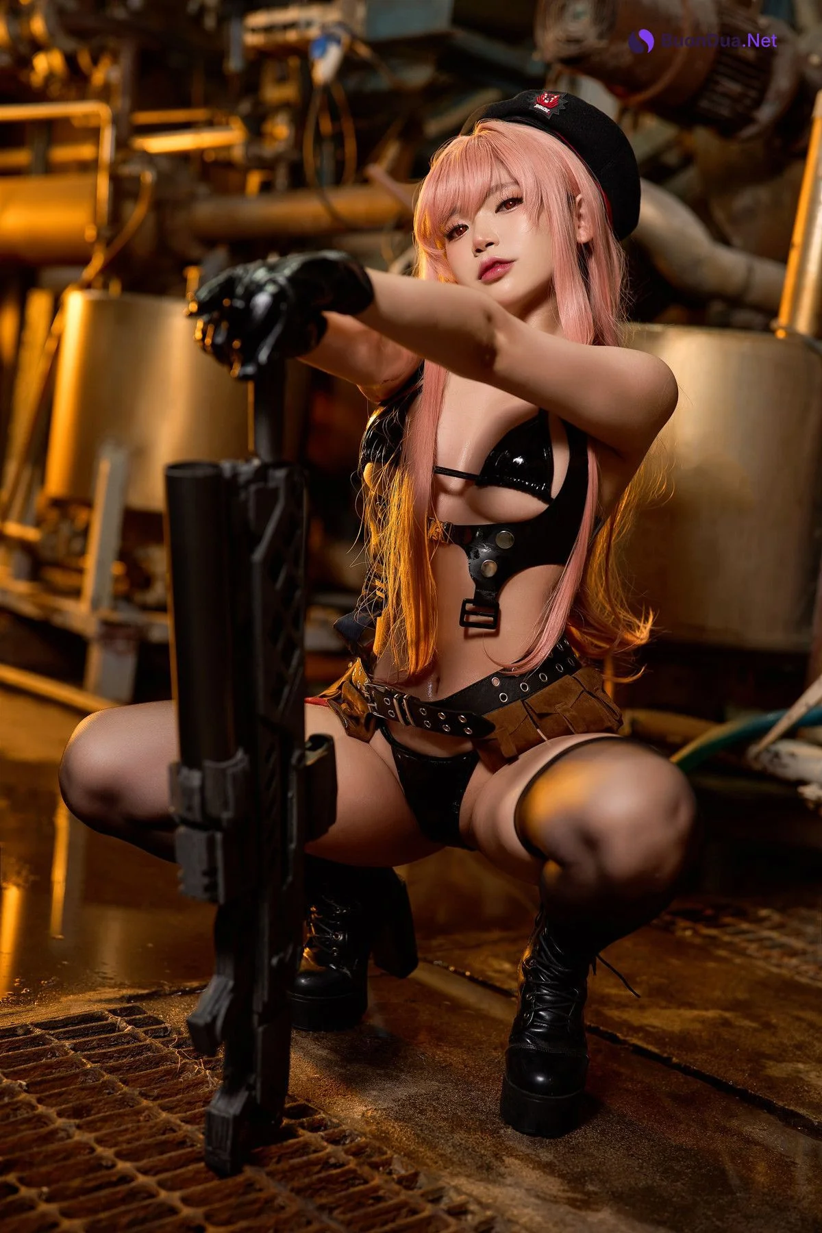 Cosplay ZinieQ Rappi Nikke - Photo 13