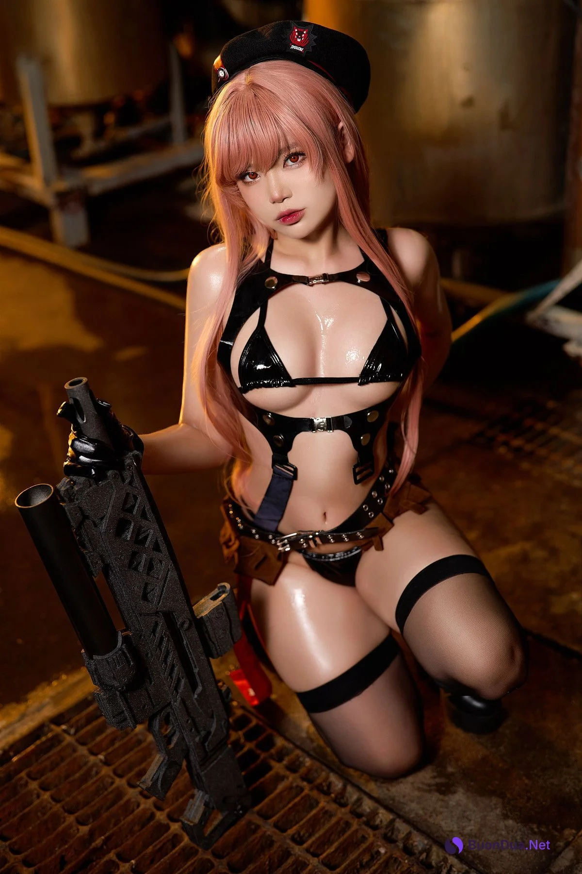 Cosplay ZinieQ Rappi Nikke - Photo 14