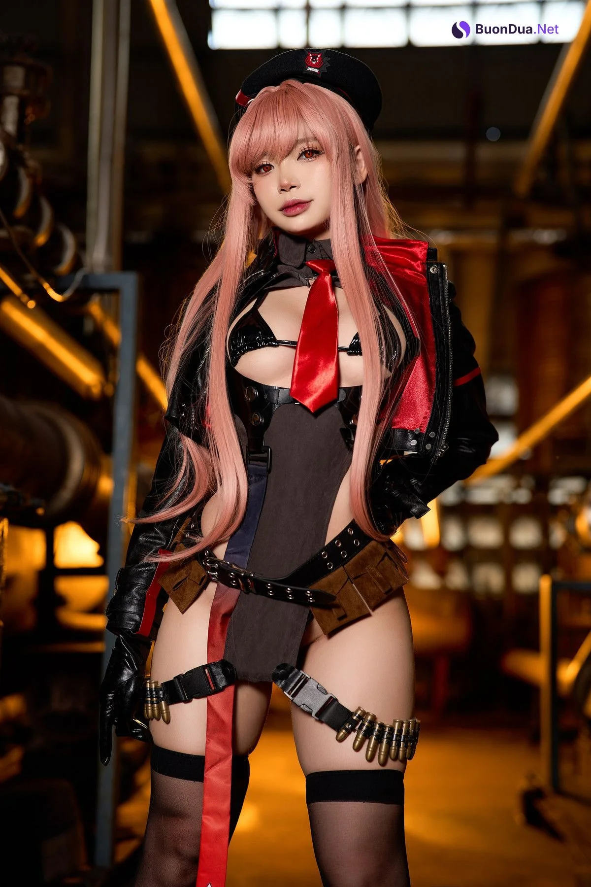 Cosplay ZinieQ Rappi Nikke - Photo 3