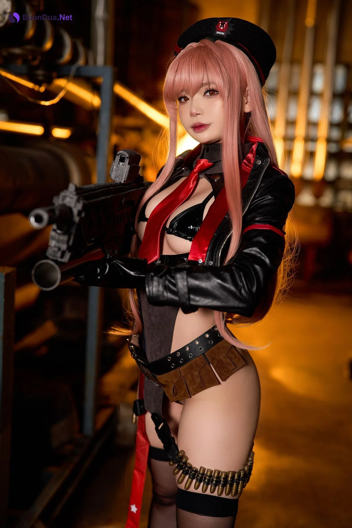 Cosplay ZinieQ Rappi Nikke - Photo 4