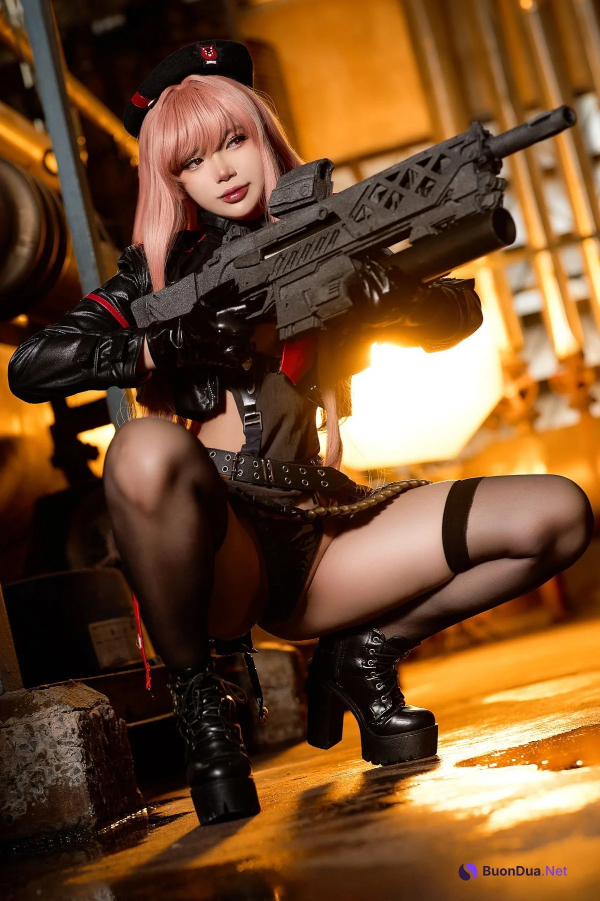 Cosplay ZinieQ Rappi Nikke - Photo 8