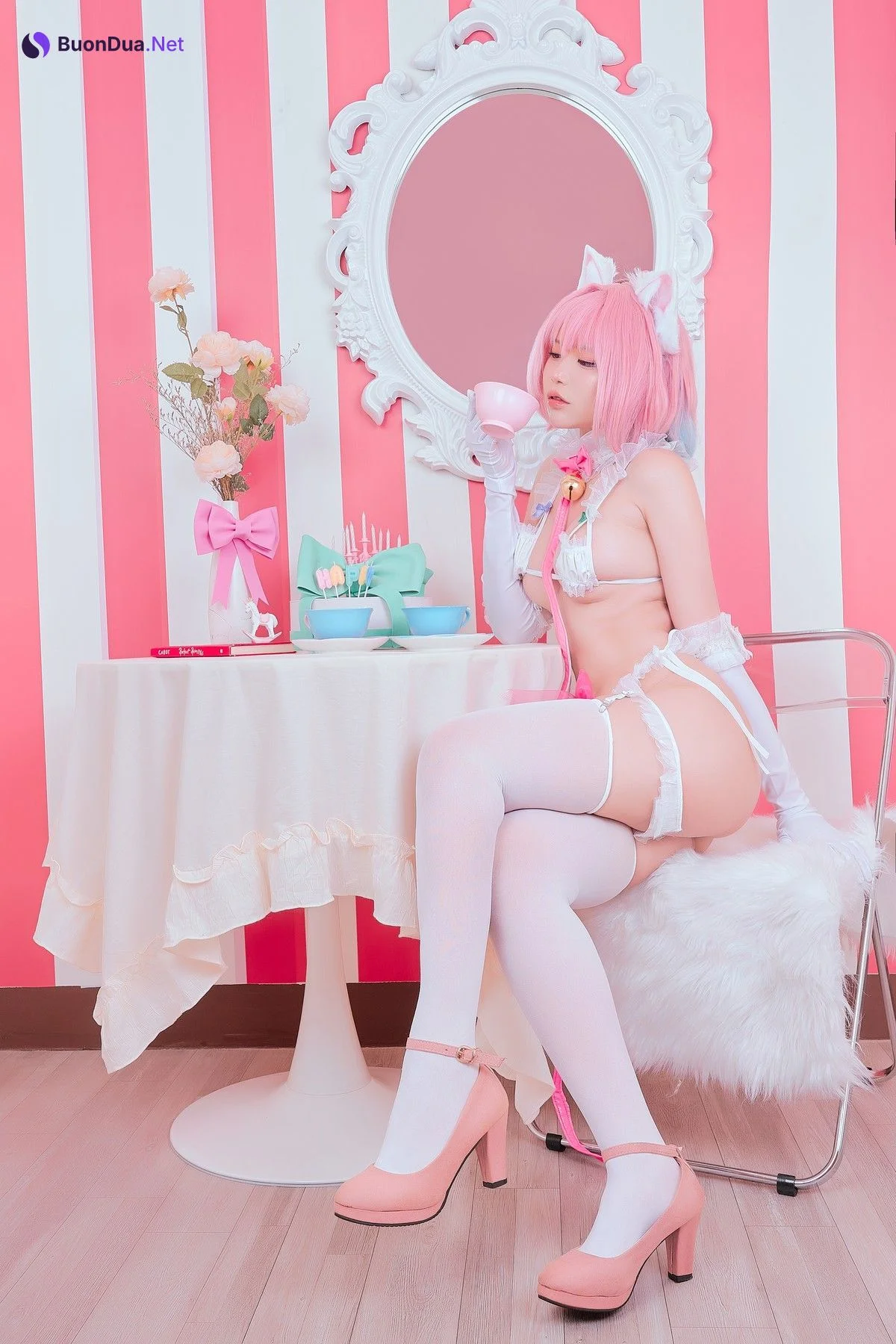 Cosplay ZinieQ 夢見りあむ Riamu Yumemi - Photo 13