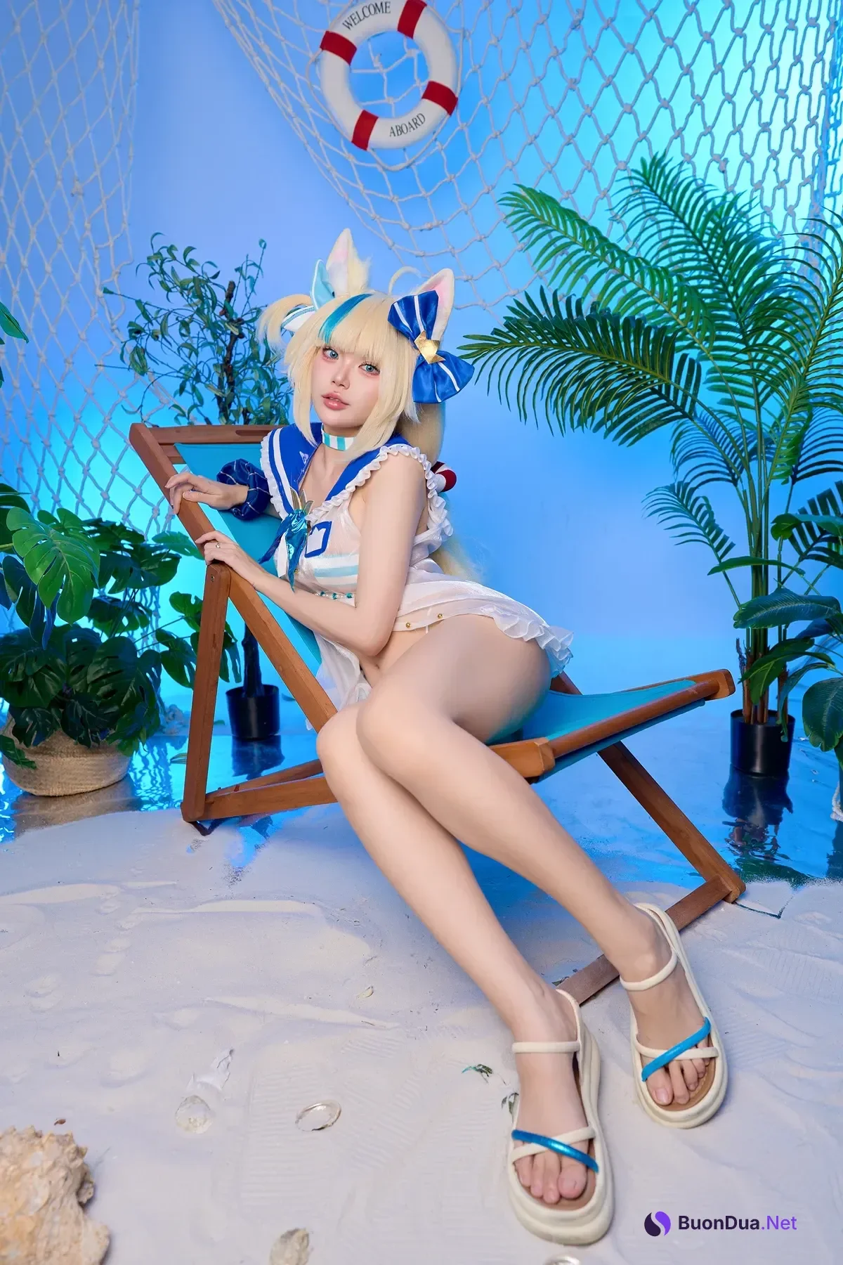 Cosplay ZinieQ – Sameko Saba - Photo 3