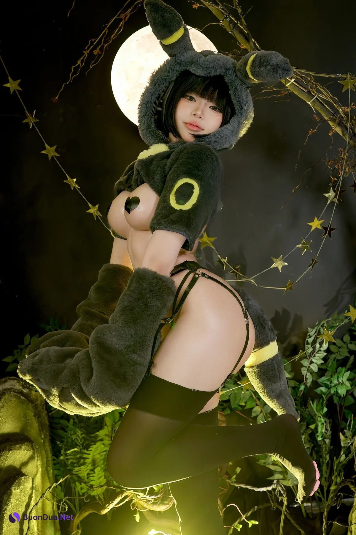 Cosplay ZinieQ Umbreon Pokemon - Photo 11