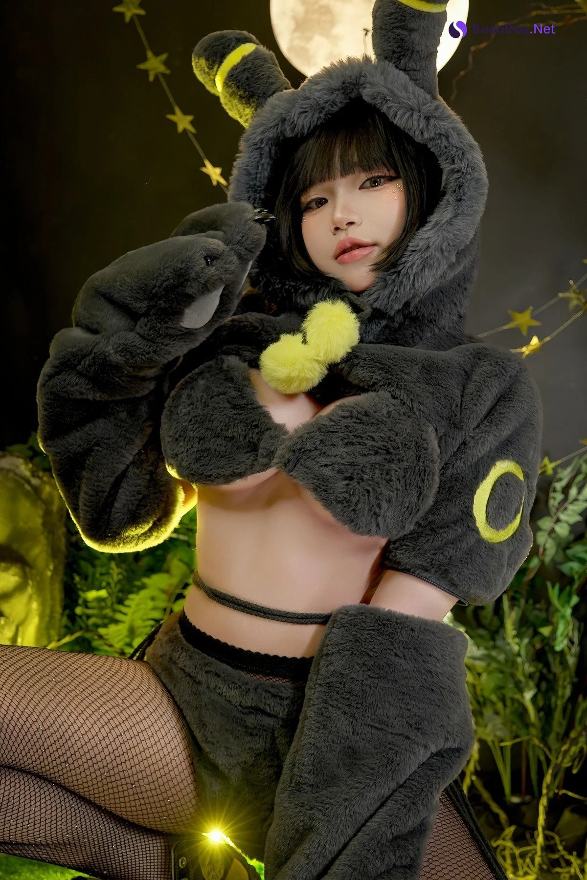 Cosplay ZinieQ Umbreon Pokemon - Photo 3