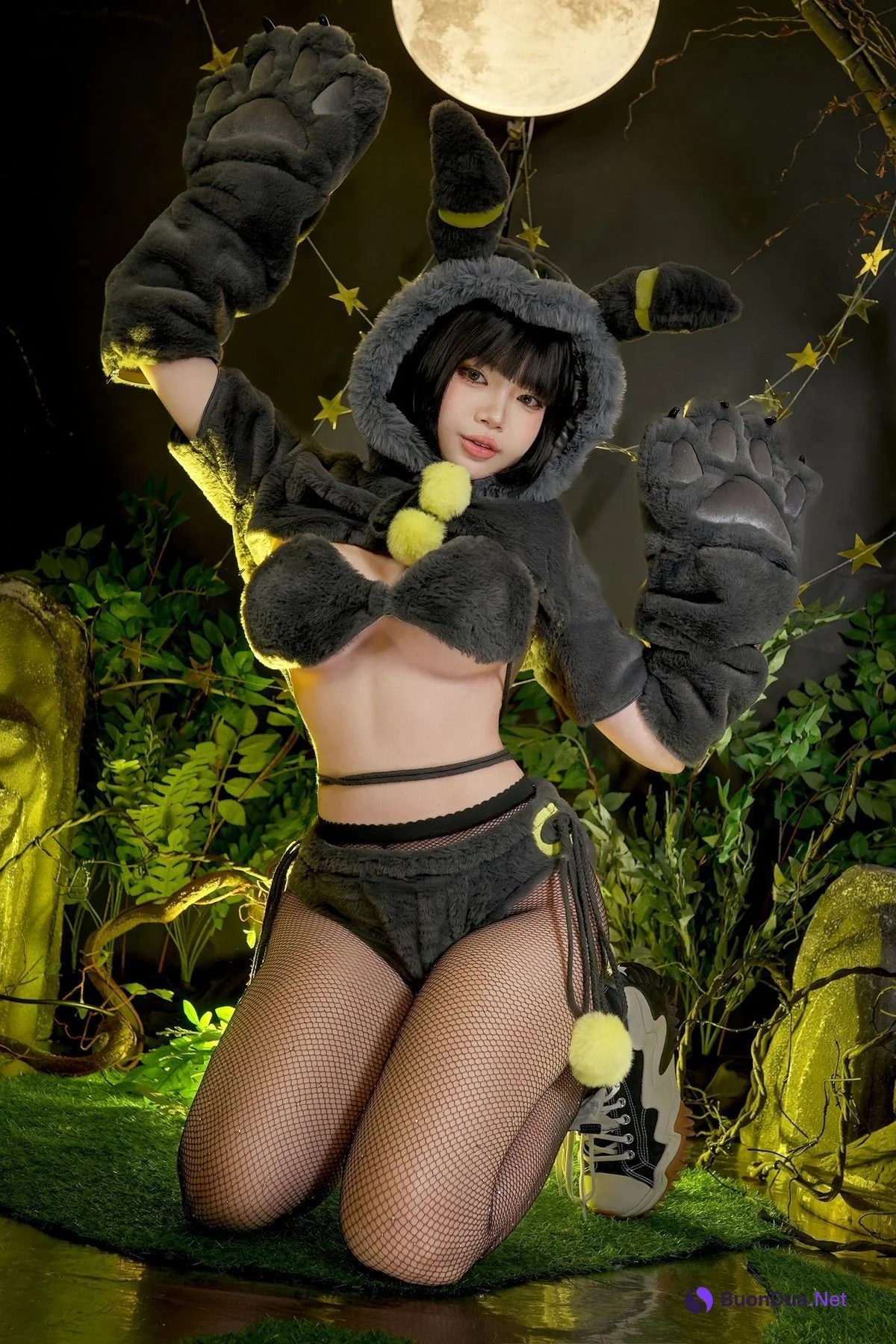 Cosplay ZinieQ Umbreon Pokemon - Photo 4