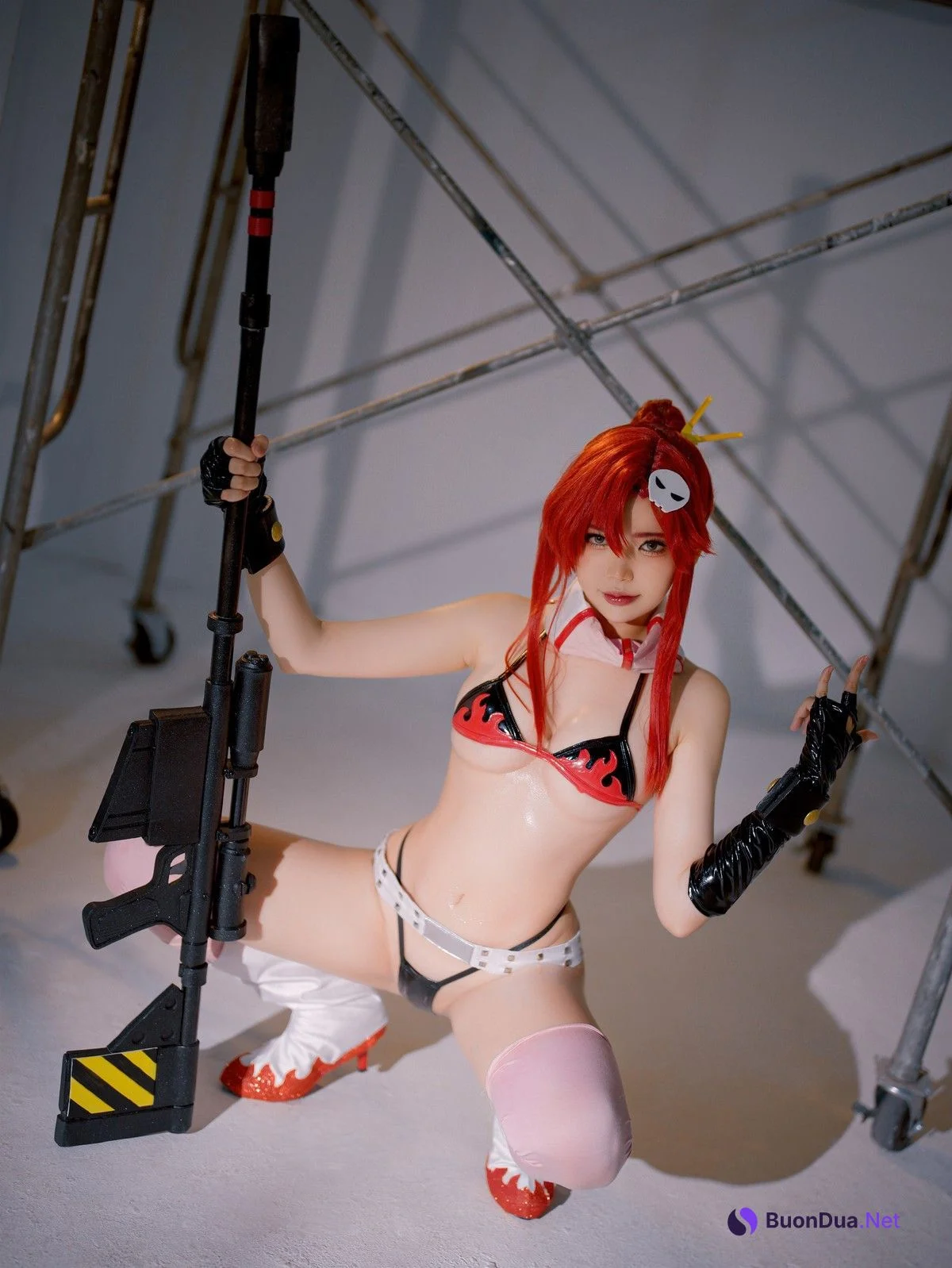 Cosplay ZinieQ Yoko Littner - Photo 15