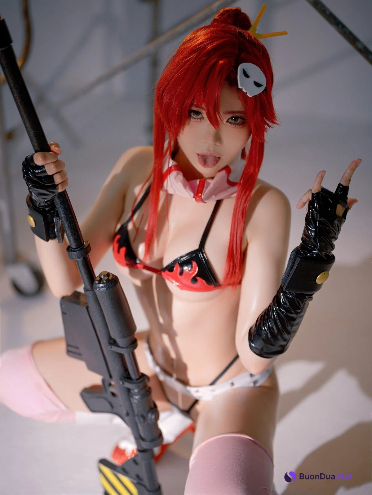 Cosplay ZinieQ Yoko Littner - Photo 16