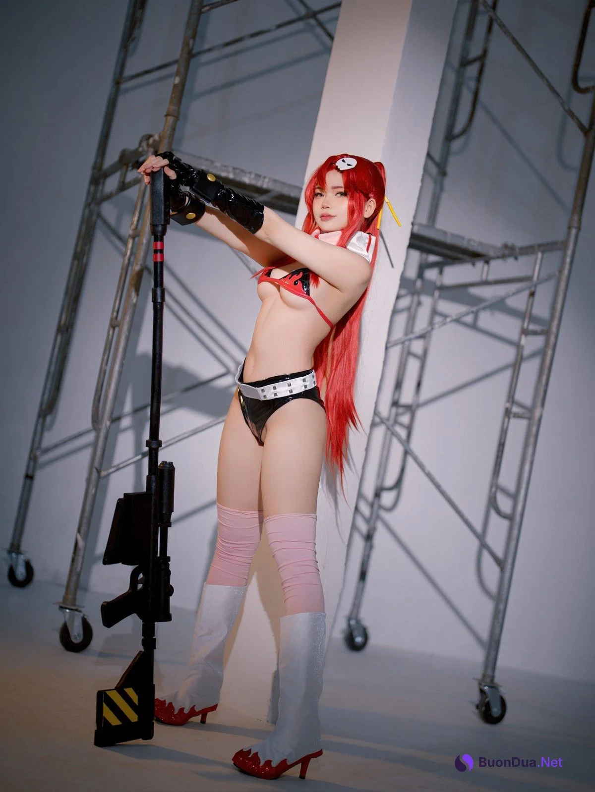 Cosplay ZinieQ Yoko Littner - Photo 2