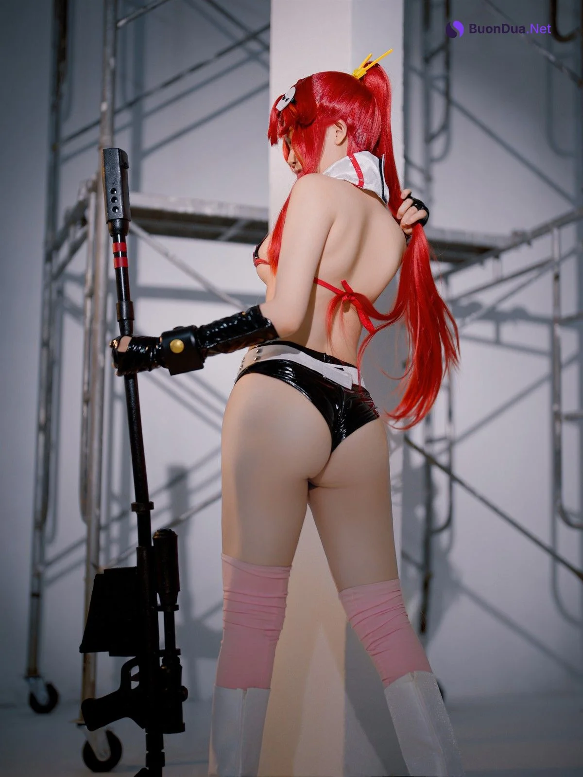 Cosplay ZinieQ Yoko Littner - Photo 4