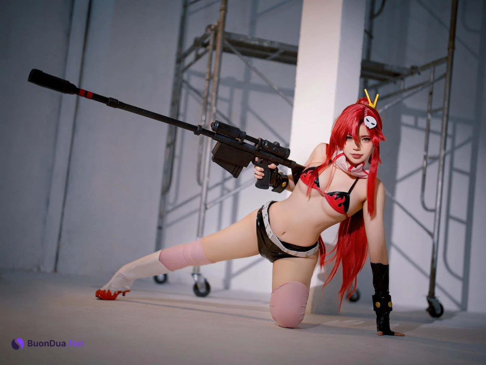 Cosplay ZinieQ Yoko Littner - Photo 6
