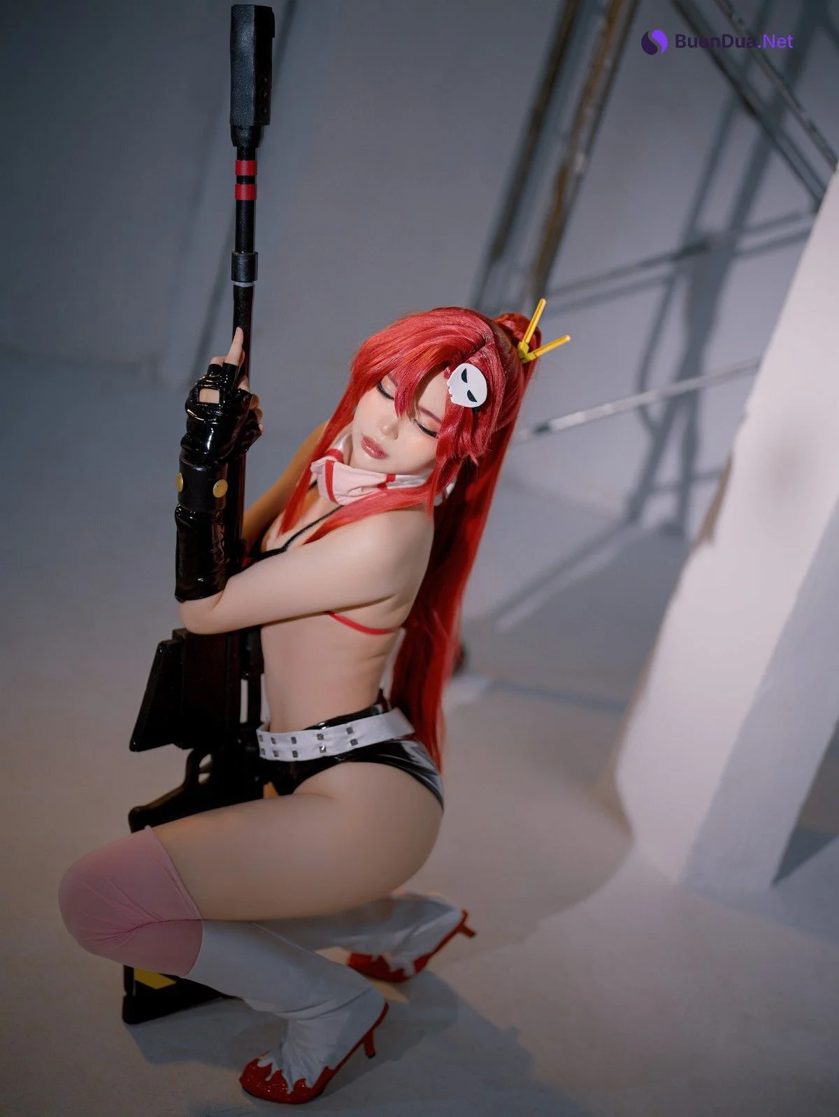 Cosplay ZinieQ Yoko Littner - Photo 8