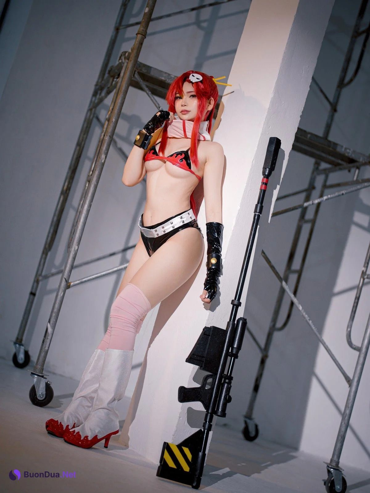 Cosplay ZinieQ Yoko Littner - Photo 9