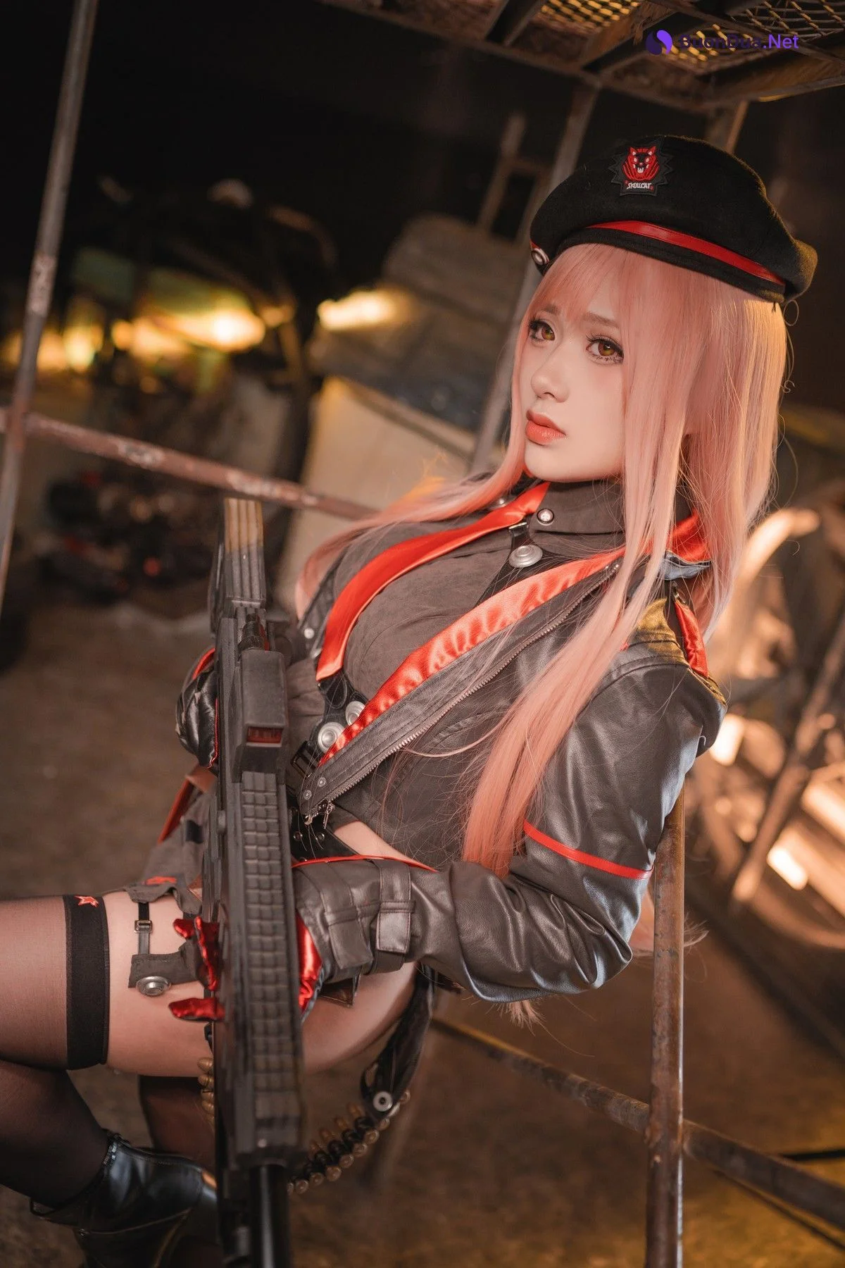 Cosplay 柘烟Zuken 妮姬勝利女神 拉毗 - รูปภาพ 11