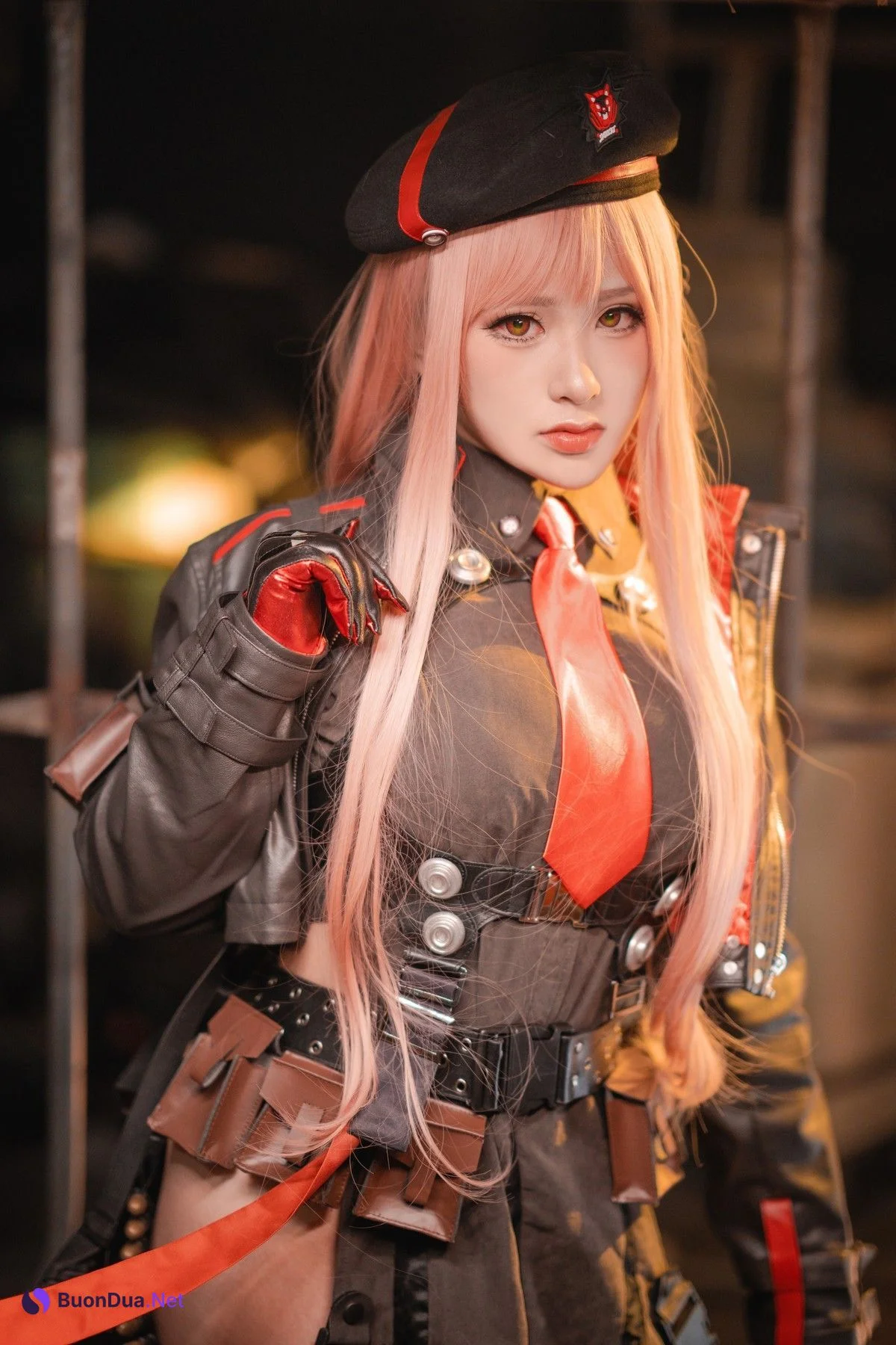 Cosplay 柘烟Zuken 妮姬勝利女神 拉毗 - รูปภาพ 13