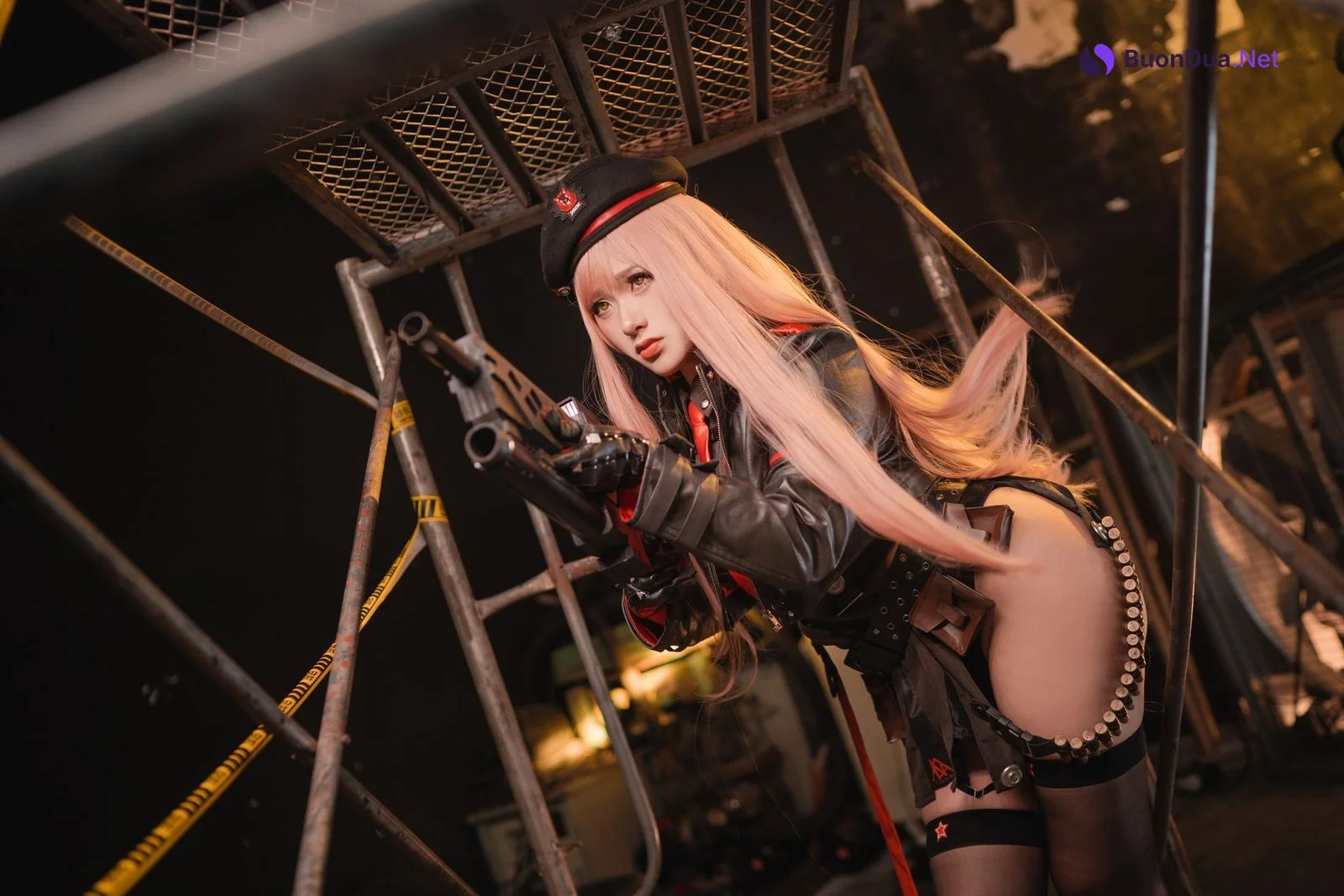 Cosplay 柘烟Zuken 妮姬勝利女神 拉毗 - รูปภาพ 14