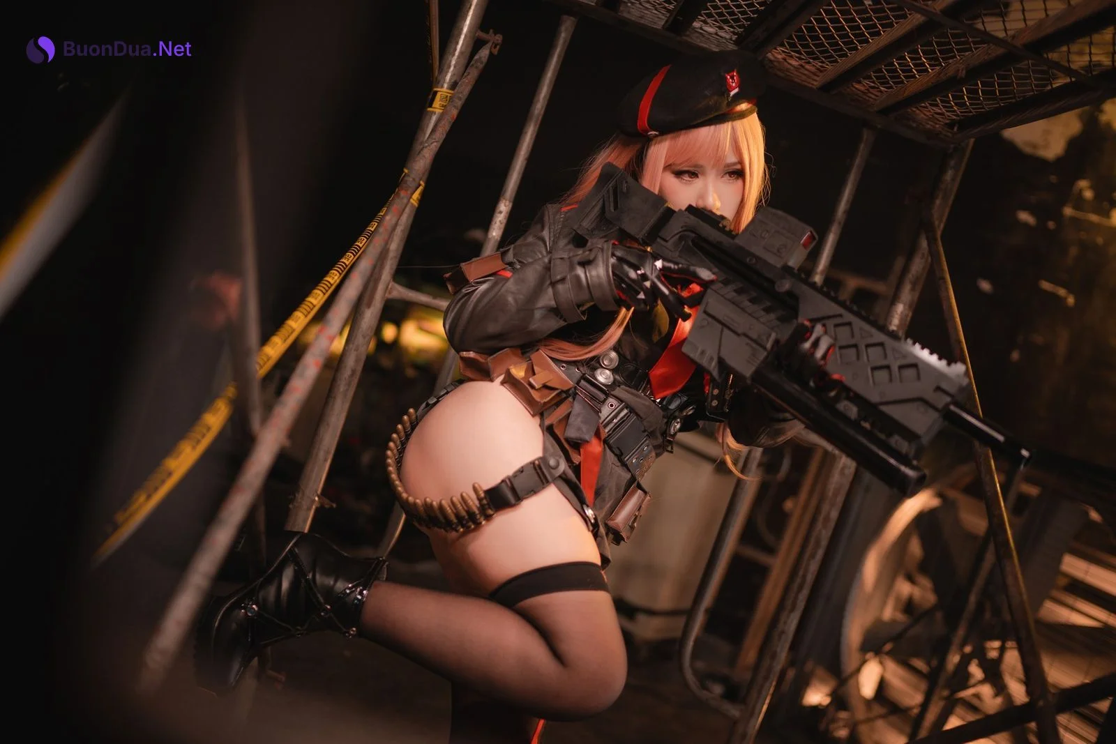 Cosplay 柘烟Zuken 妮姬勝利女神 拉毗 - รูปภาพ 15