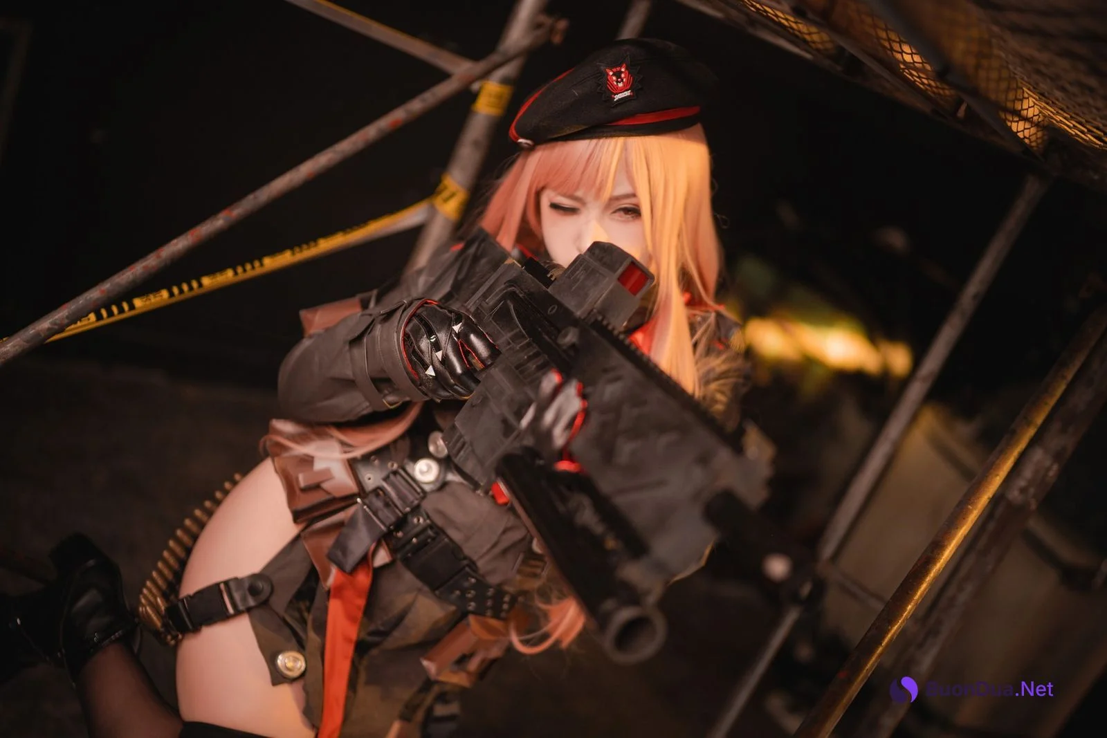 Cosplay 柘烟Zuken 妮姬勝利女神 拉毗 - รูปภาพ 16