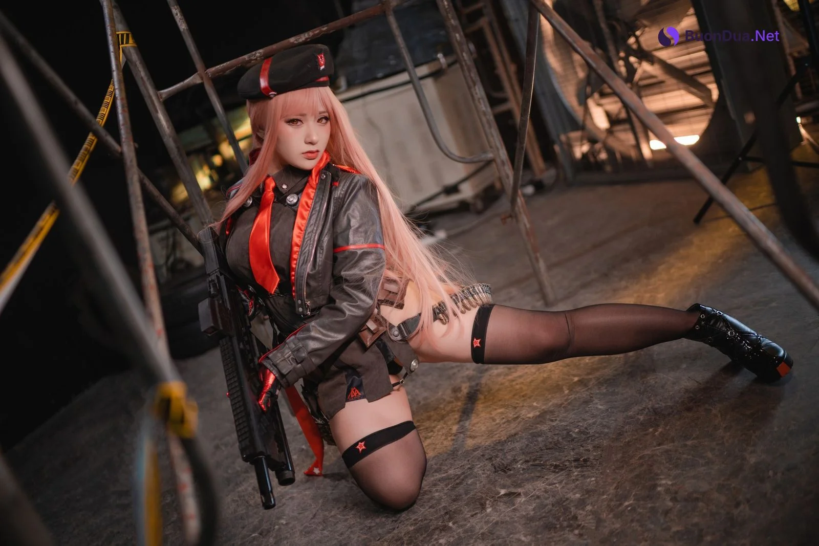 Cosplay 柘烟Zuken 妮姬勝利女神 拉毗 - รูปภาพ 17