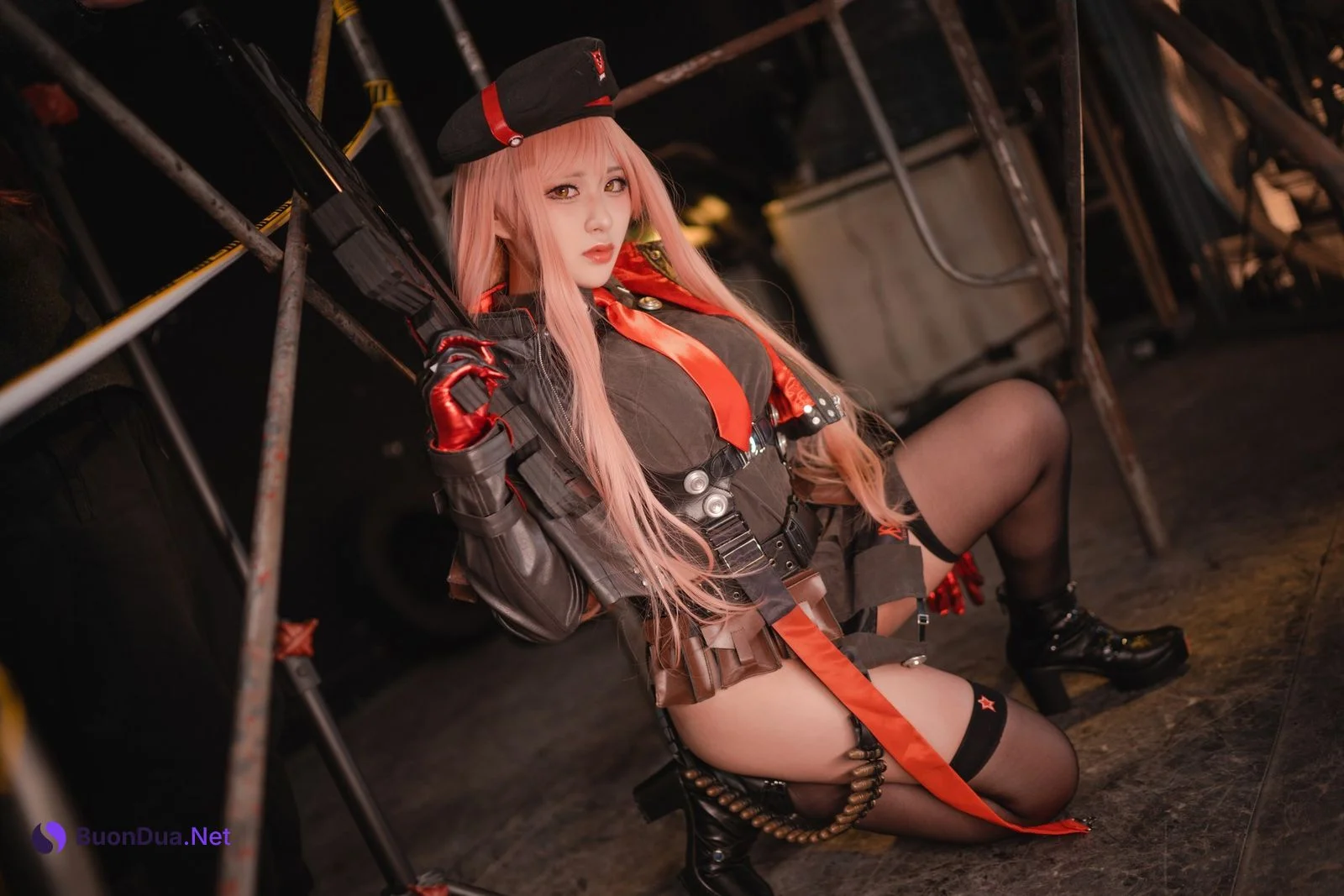 Cosplay 柘烟Zuken 妮姬勝利女神 拉毗 - รูปภาพ 18