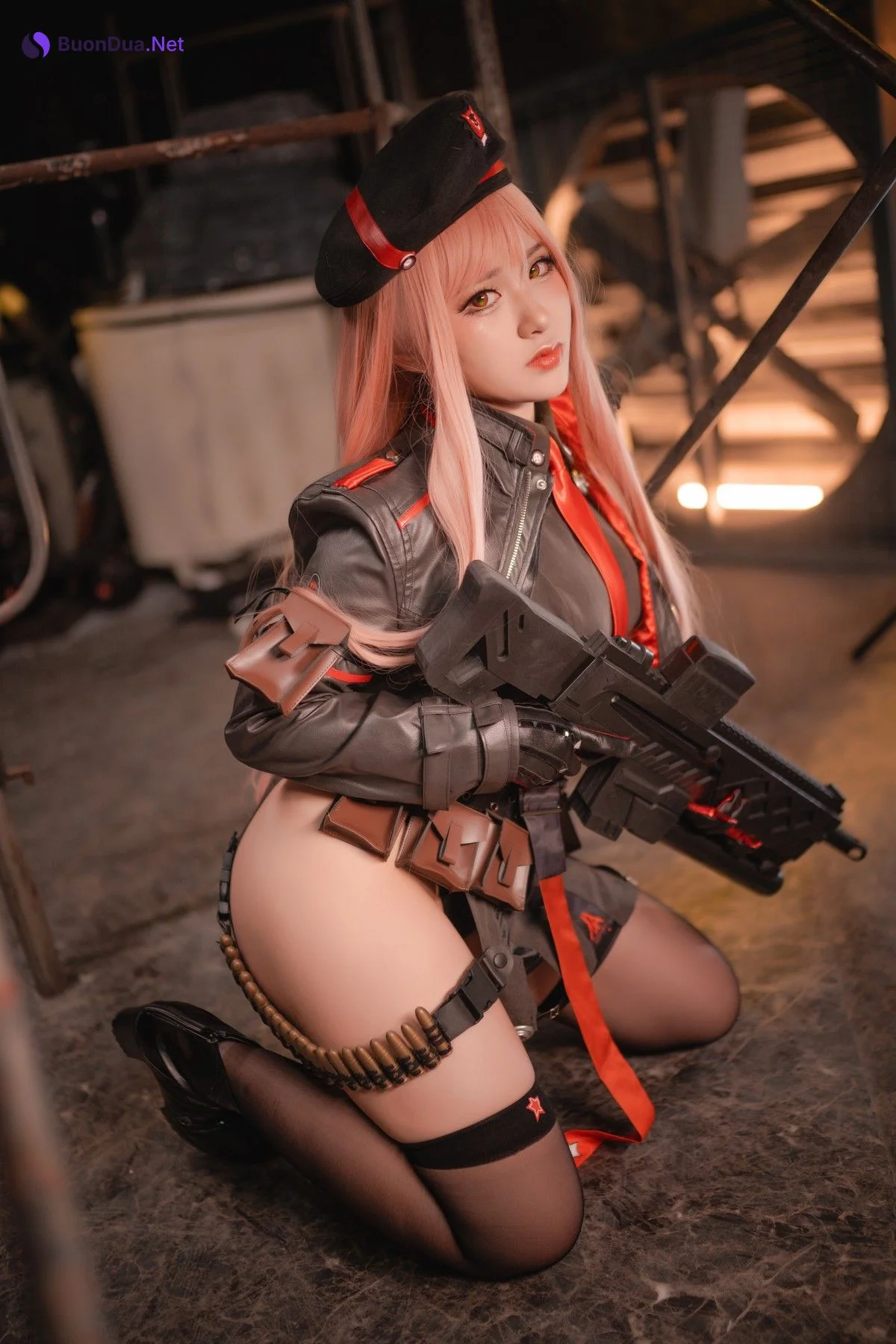 Cosplay 柘烟Zuken 妮姬勝利女神 拉毗 - รูปภาพ 19