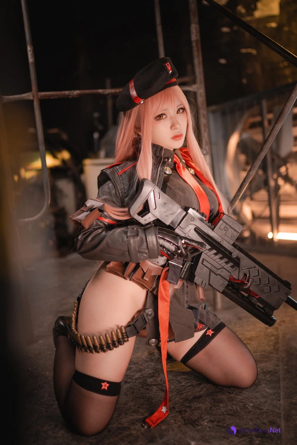 Cosplay 柘烟Zuken 妮姬勝利女神 拉毗 - รูปภาพ 20