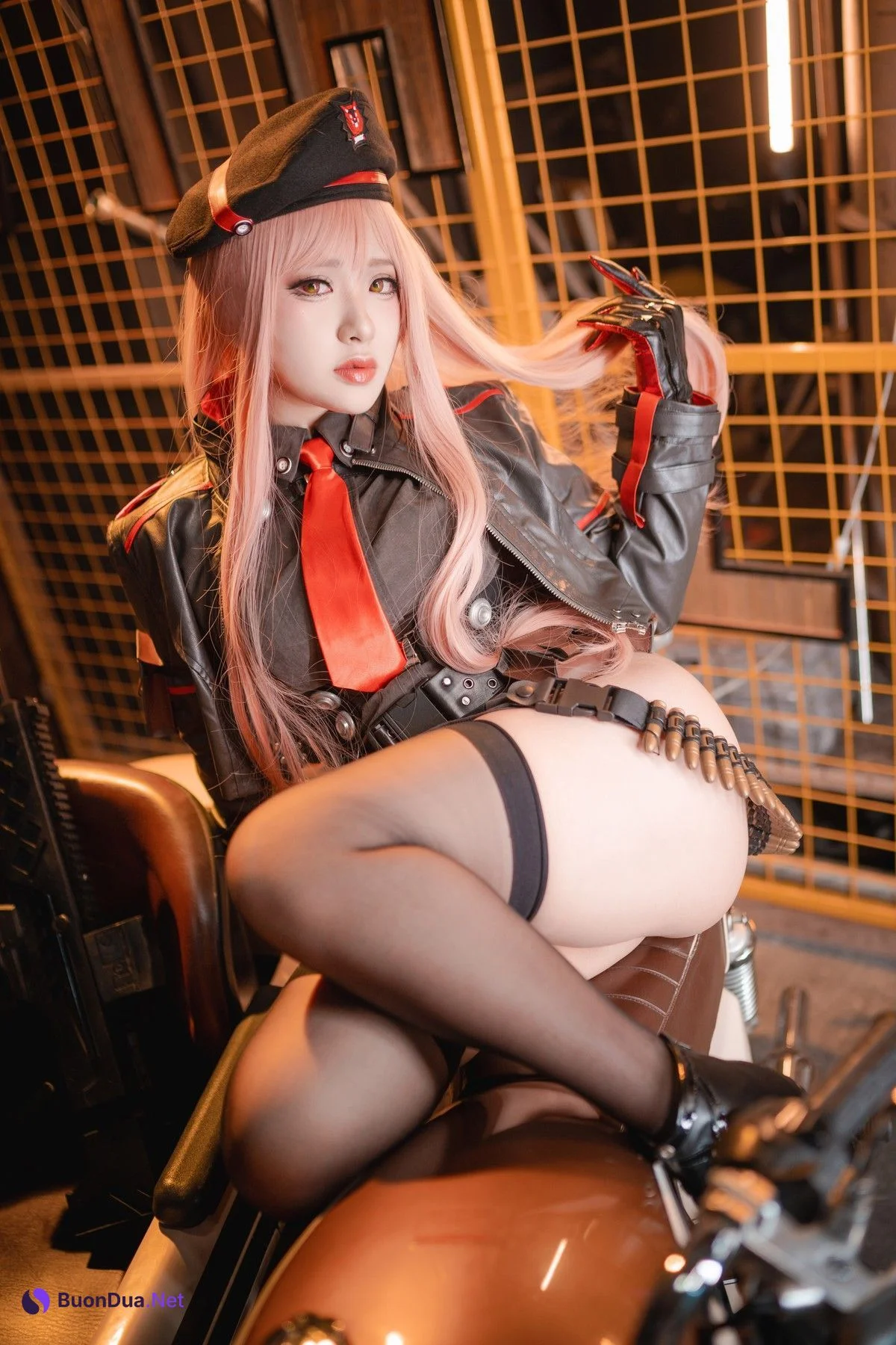 Cosplay 柘烟Zuken 妮姬勝利女神 拉毗 - รูปภาพ 6