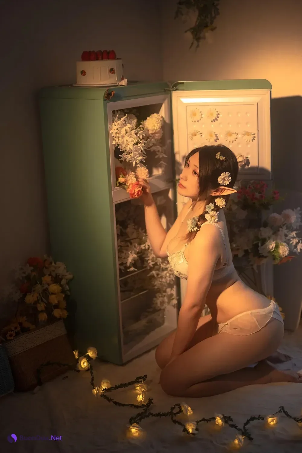 Cosplay Zyra秋 – 俘虏刺客 & 繁花 - Photo 10