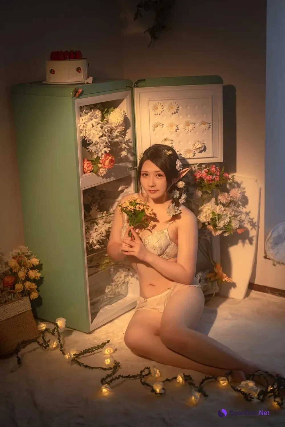 Cosplay Zyra秋 – 俘虏刺客 & 繁花 - Photo 8