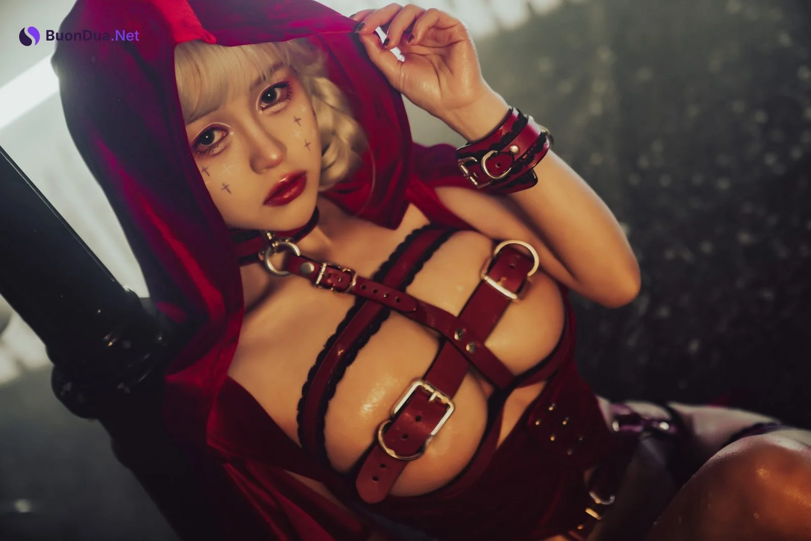 Cosplay 晕崽Zz 圣诞小红帽 - Photo 7