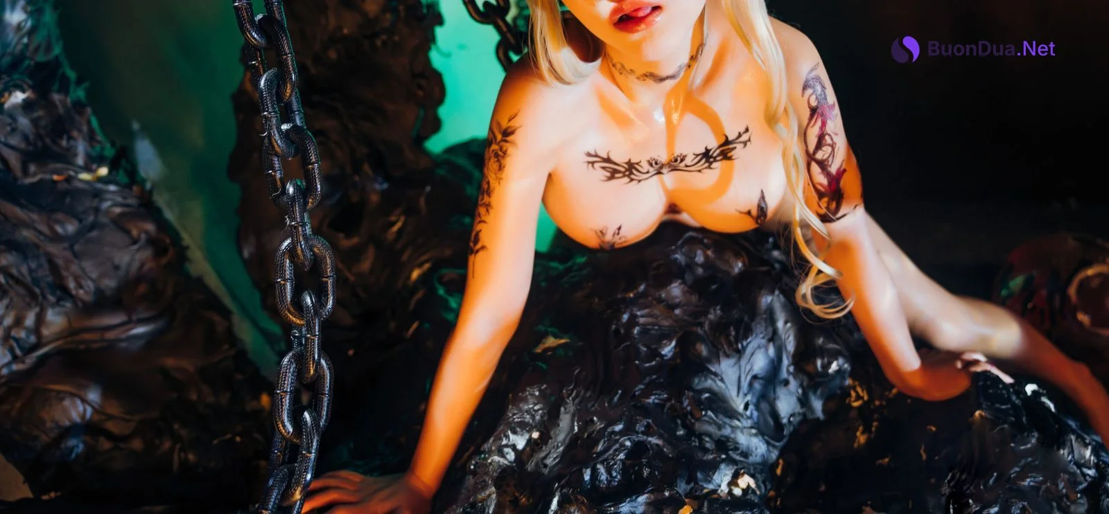 Cosplay 晕崽Zz 惩戒魅魔 - Photo 6