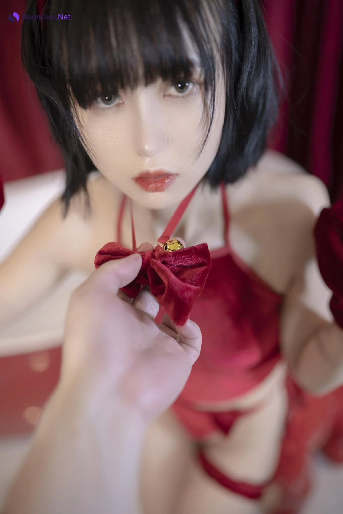 Cosplay 晕崽Zz 朱砂 - 사진 4