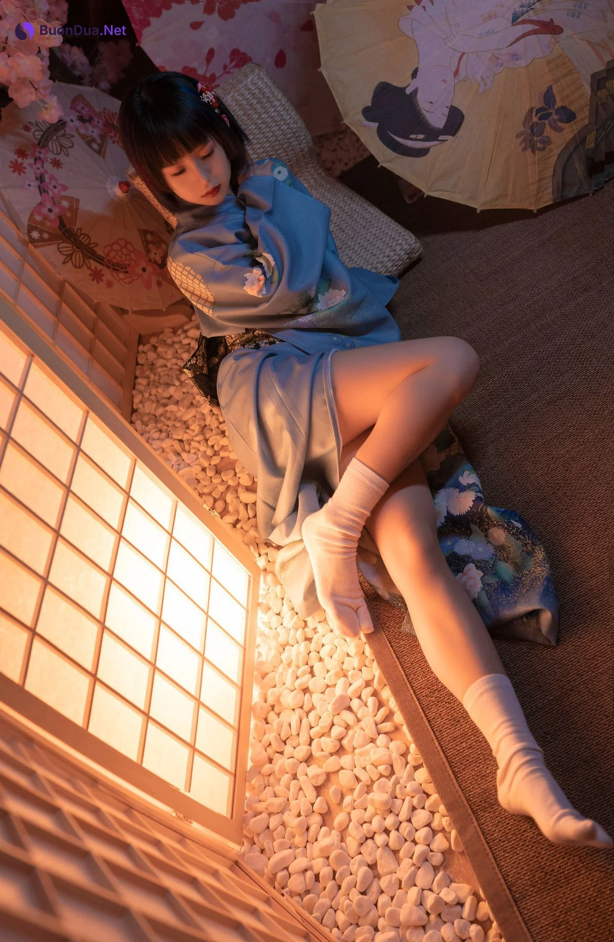 Cosplay 晕崽Zz 樱之诱惑 - Photo 12