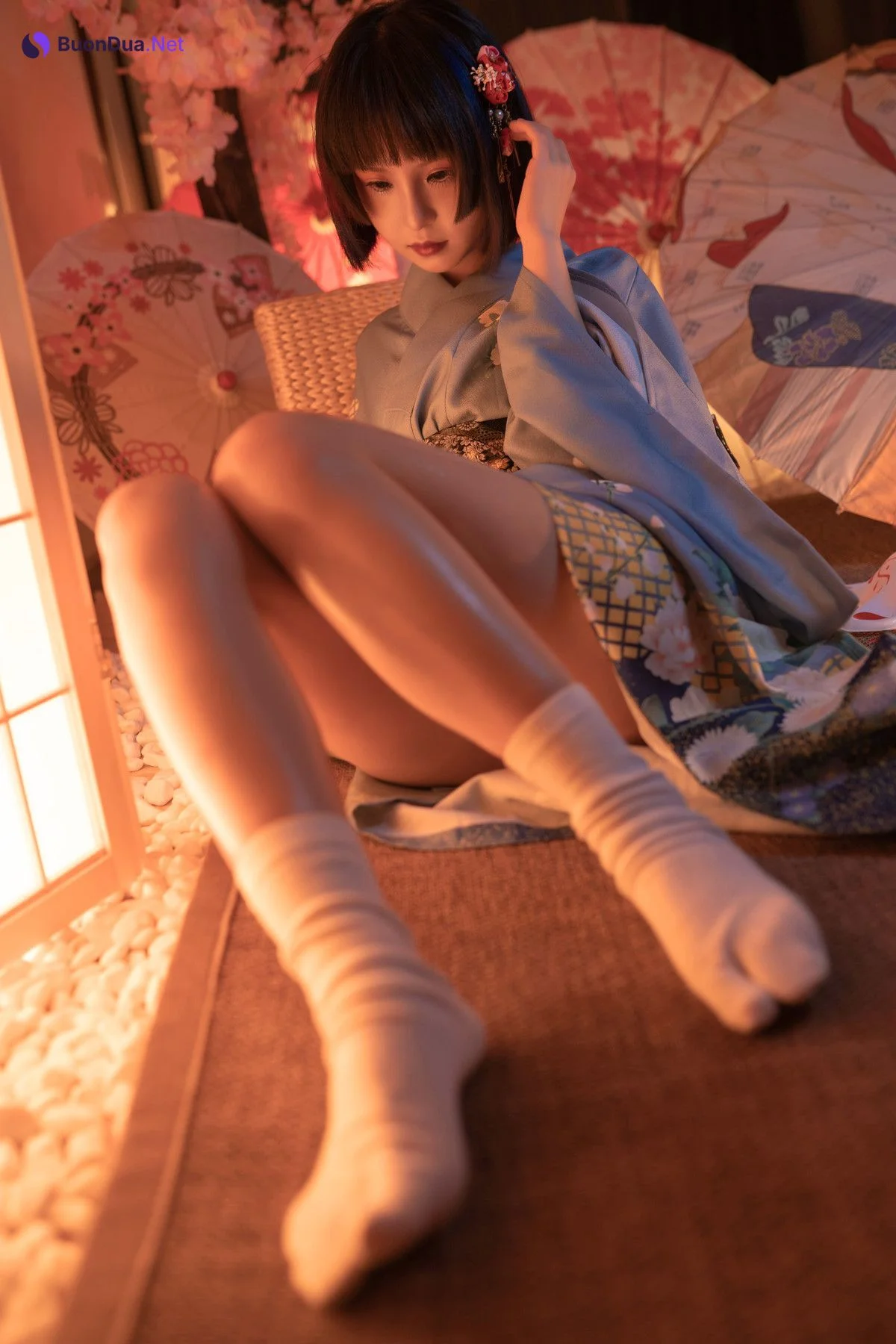 Cosplay 晕崽Zz 樱之诱惑 - Photo 15