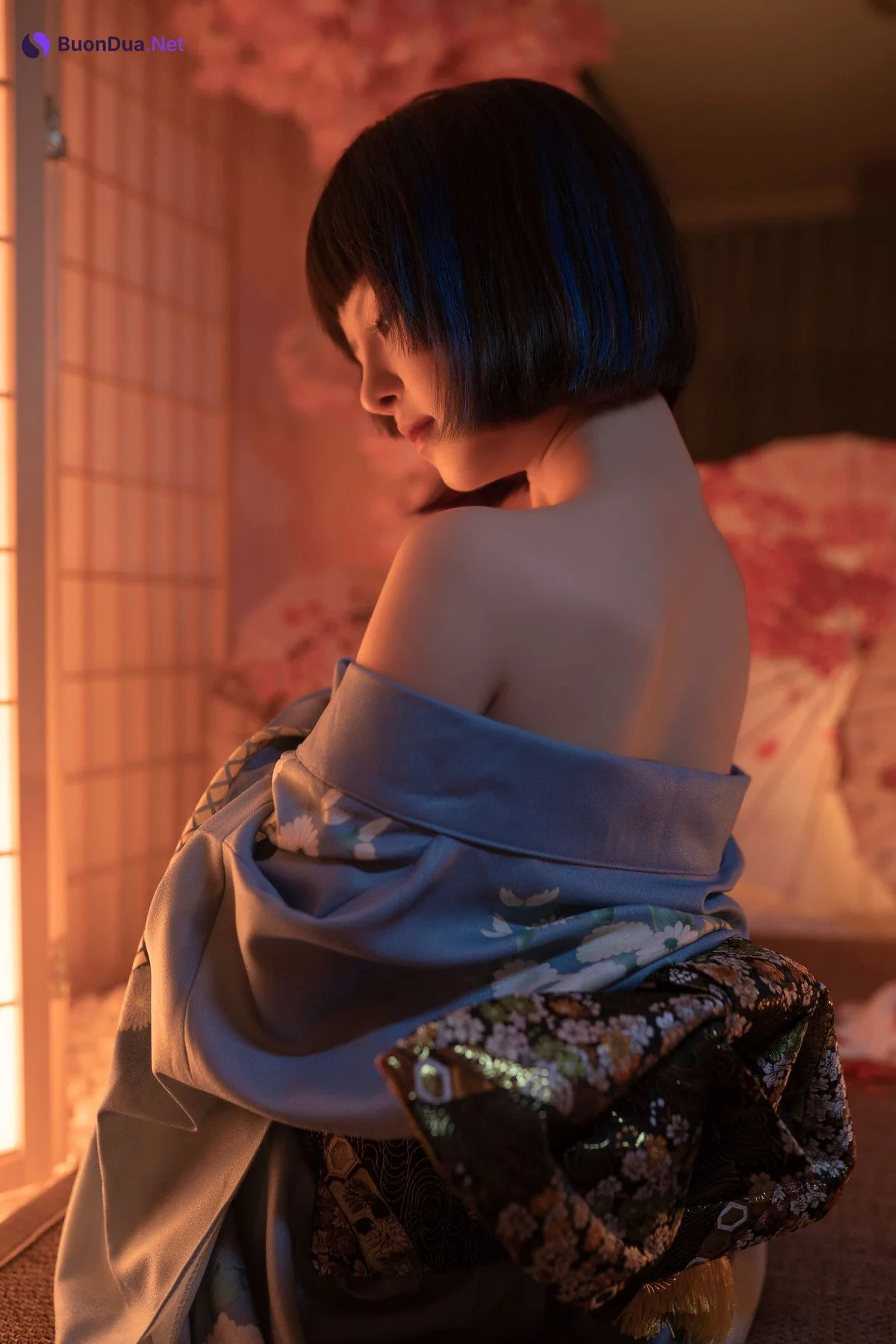 Cosplay 晕崽Zz 樱之诱惑 - Photo 18