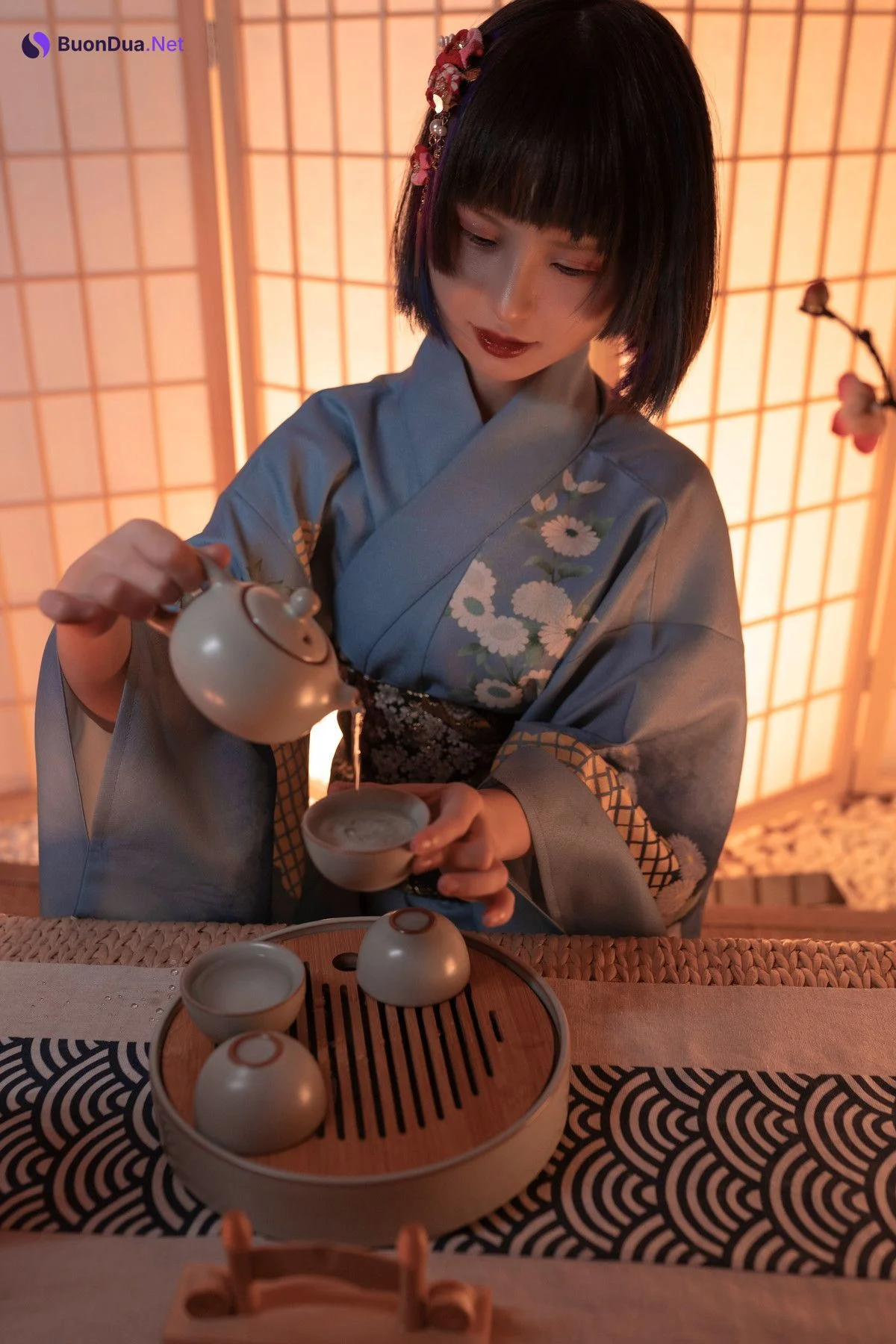 Cosplay 晕崽Zz 樱之诱惑 - Photo 2