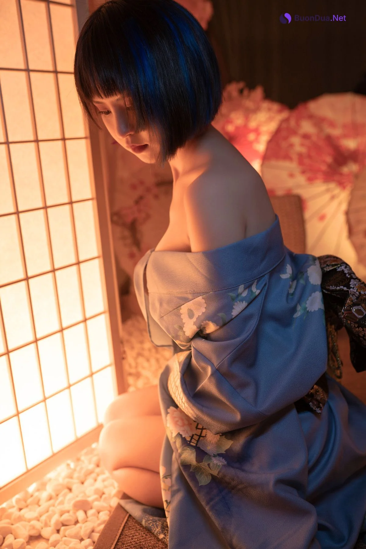 Cosplay 晕崽Zz 樱之诱惑 - Photo 20